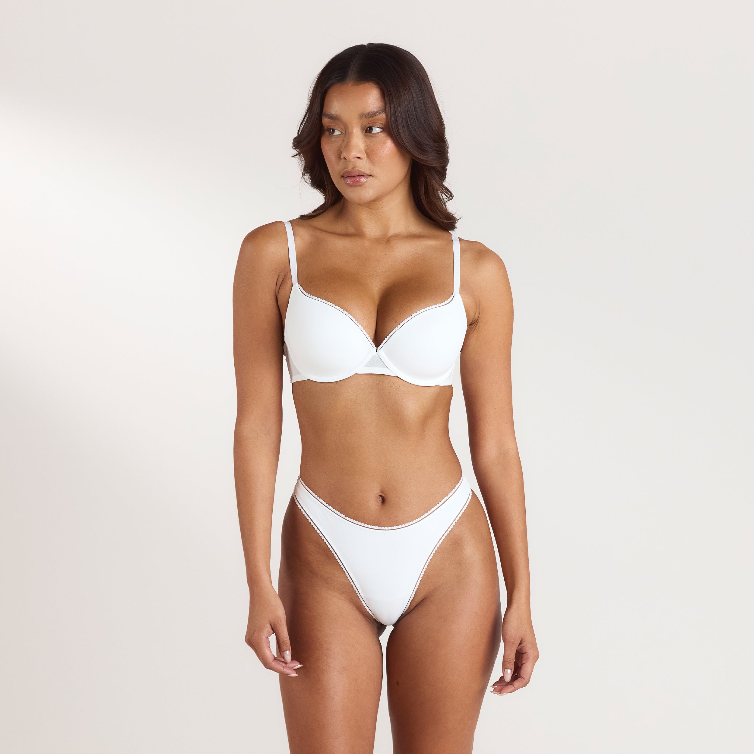 Comfort T-Shirt Bra | Comfort T-Shirt Bra - White