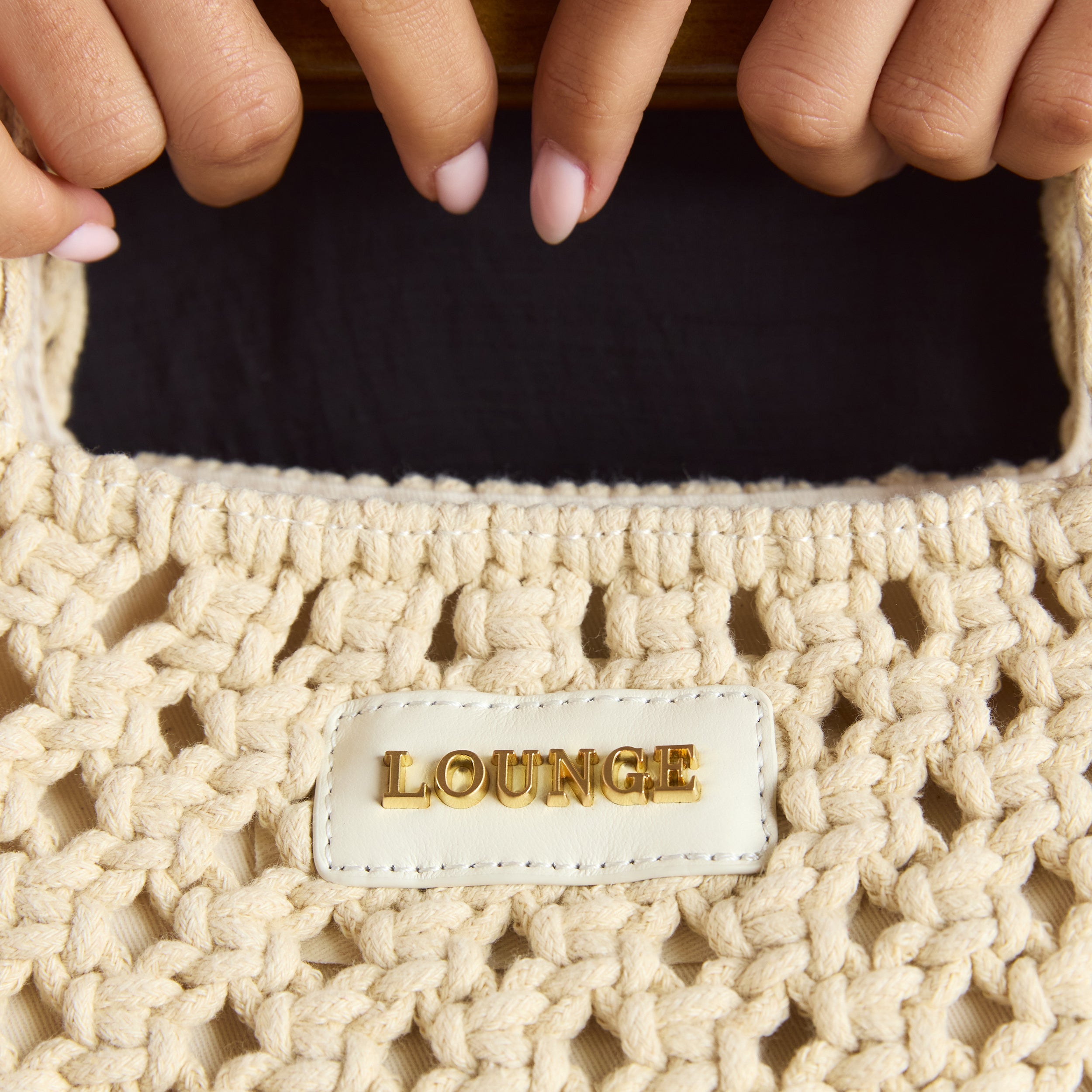 Clover Clutch Bag | Clover Clutch Bag - Cream