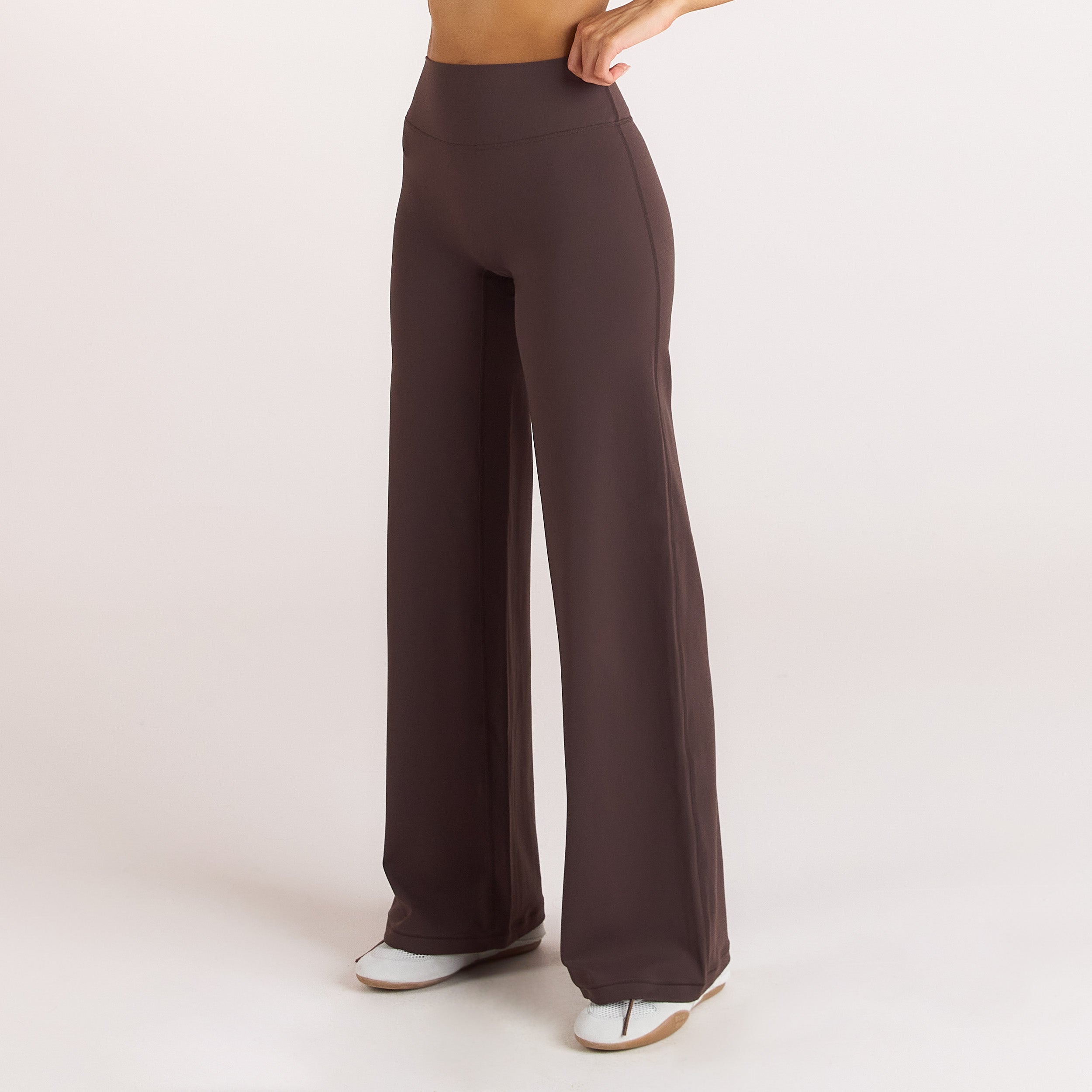 ContourSoft Straight-Leg Leggings | ContourSoft Straight-Leg Leggings - Dark Chocolate
