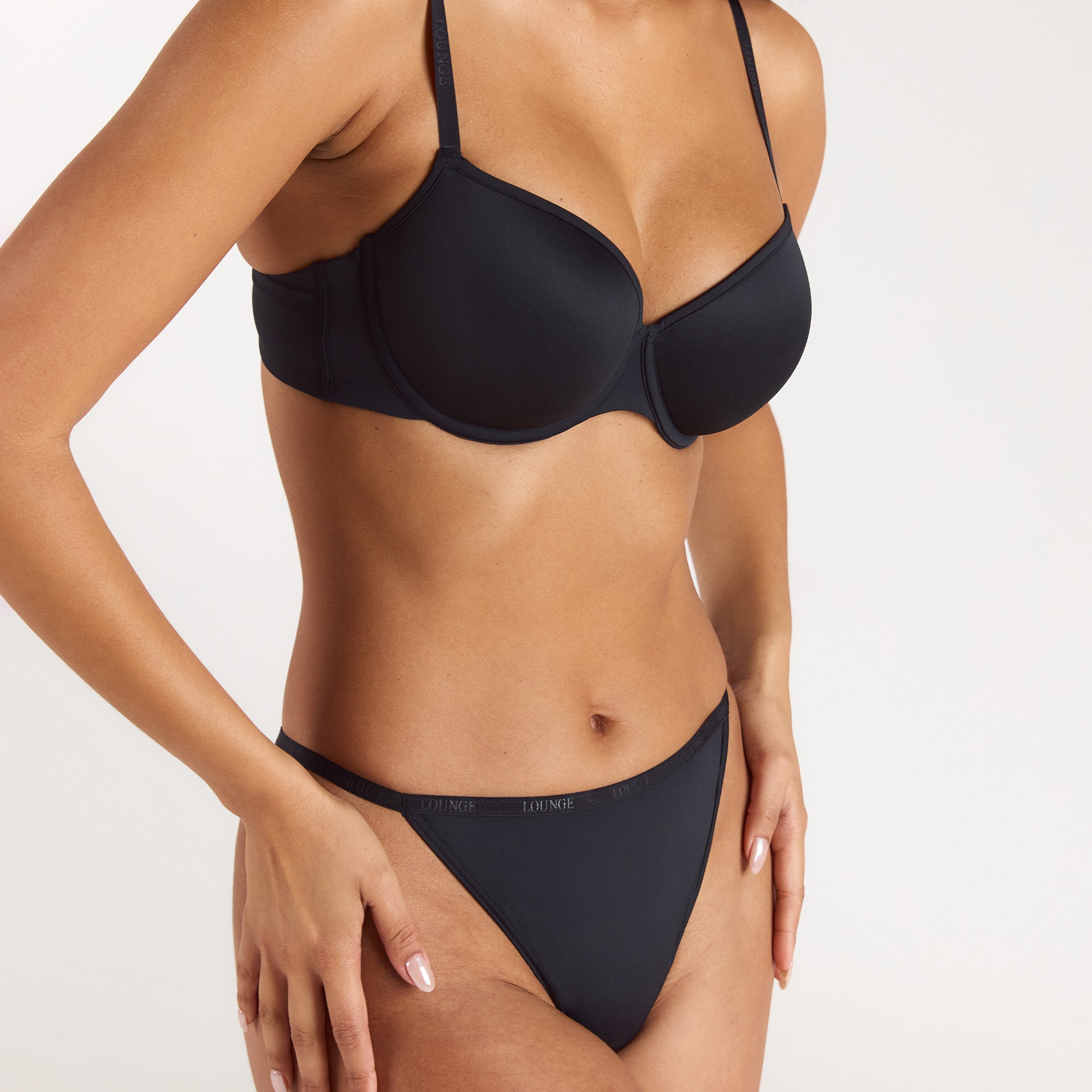 Your Everyday T-shirt Bra | Your Everyday T-shirt Bra  - Black