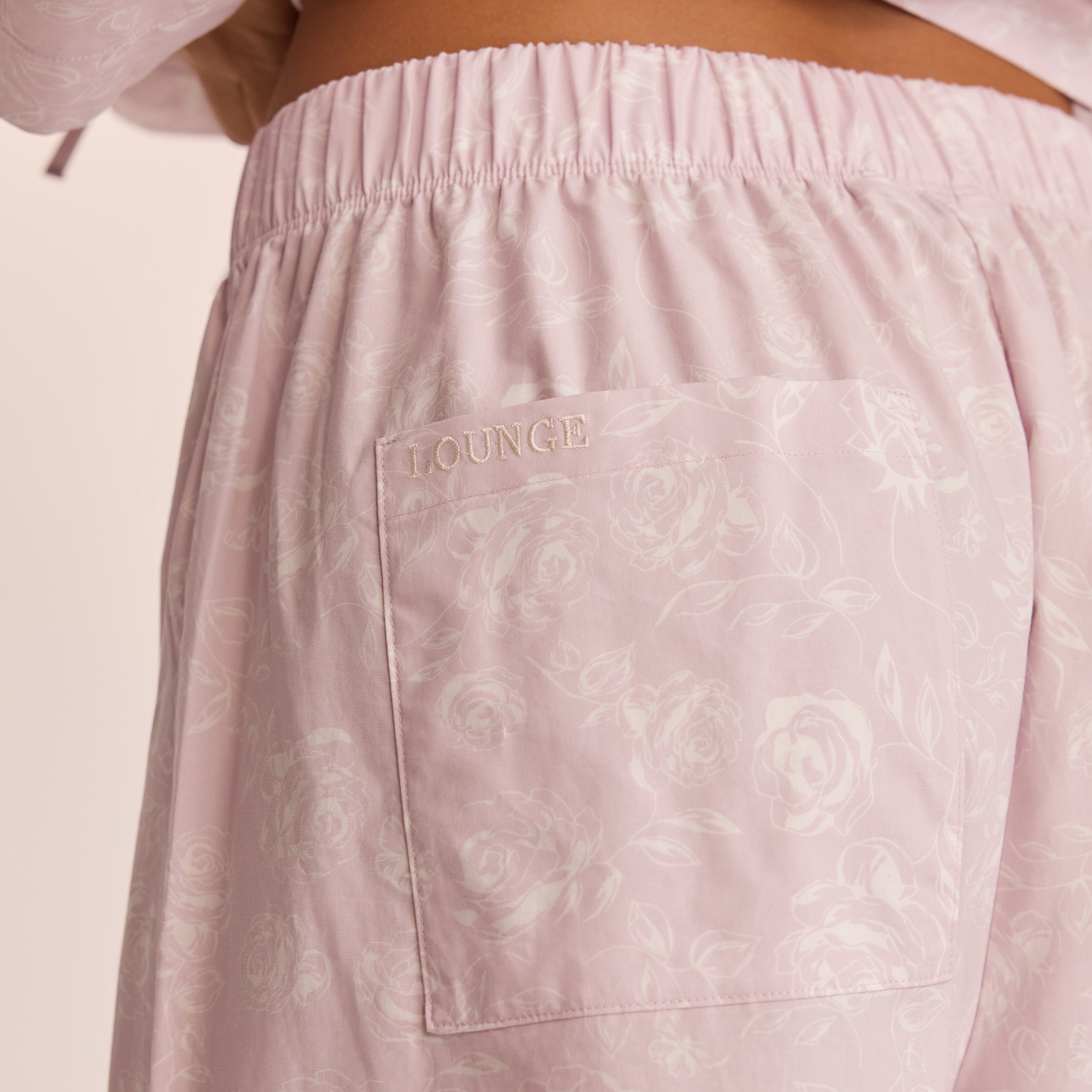 Cotton Pyjama Bottoms  | Ava, XS