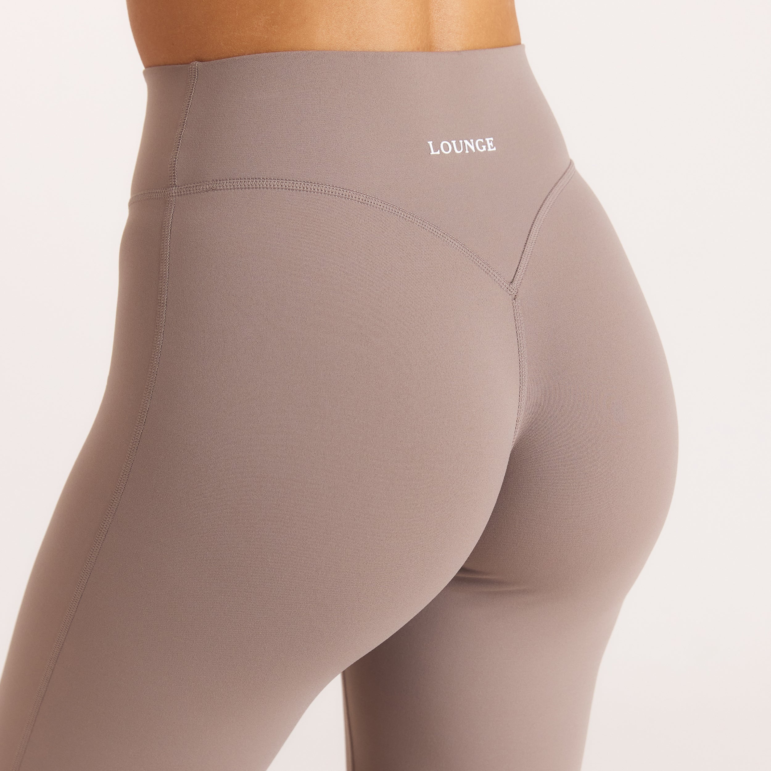 ContourSoft Flared Leggings | ContourSoft Flared Leggings - Mushroom