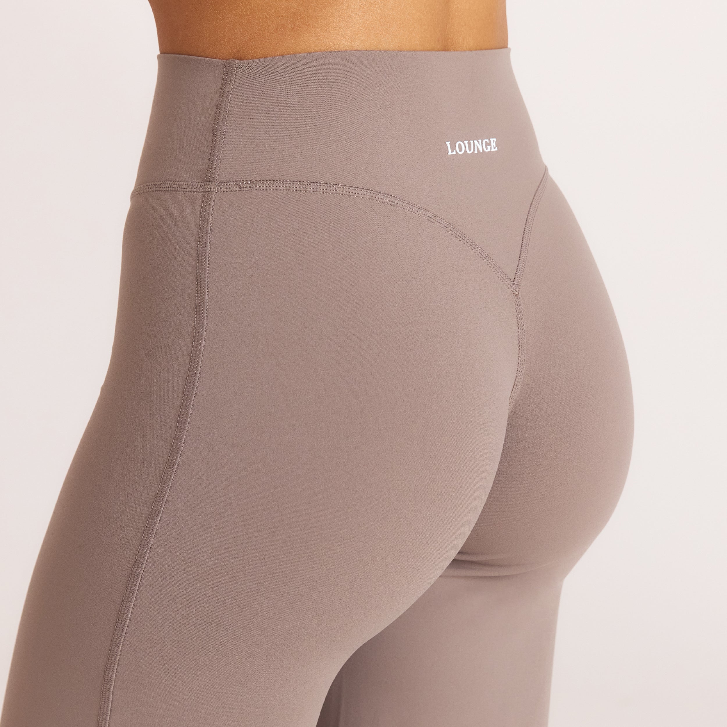 ContourSoft Straight-Leg Leggings | ContourSoft Straight-Leg Leggings - Mushroom