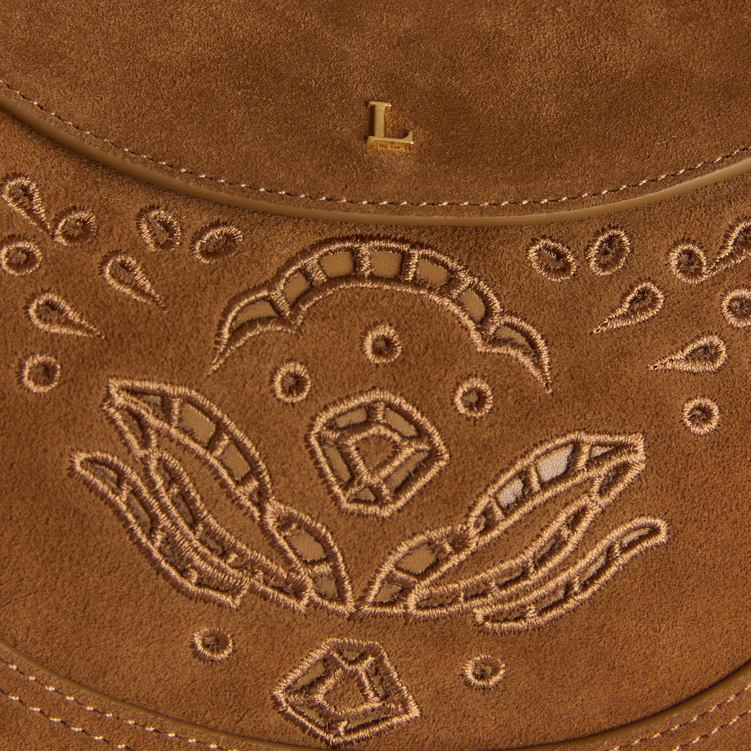 Talia Saddle Bag | Talia Saddle Bag - Brown