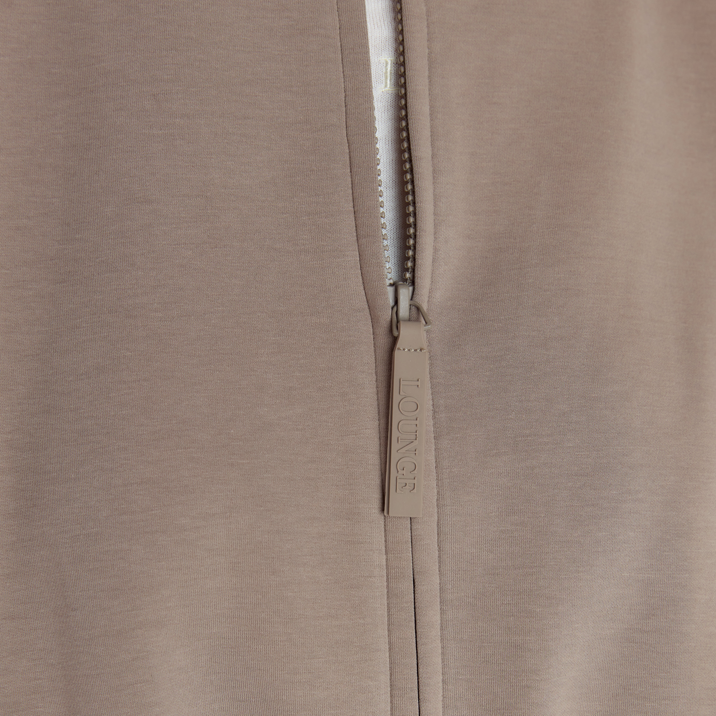 Neoprene Bomber Jacket | Neoprene Bomber Jacket - Taupe