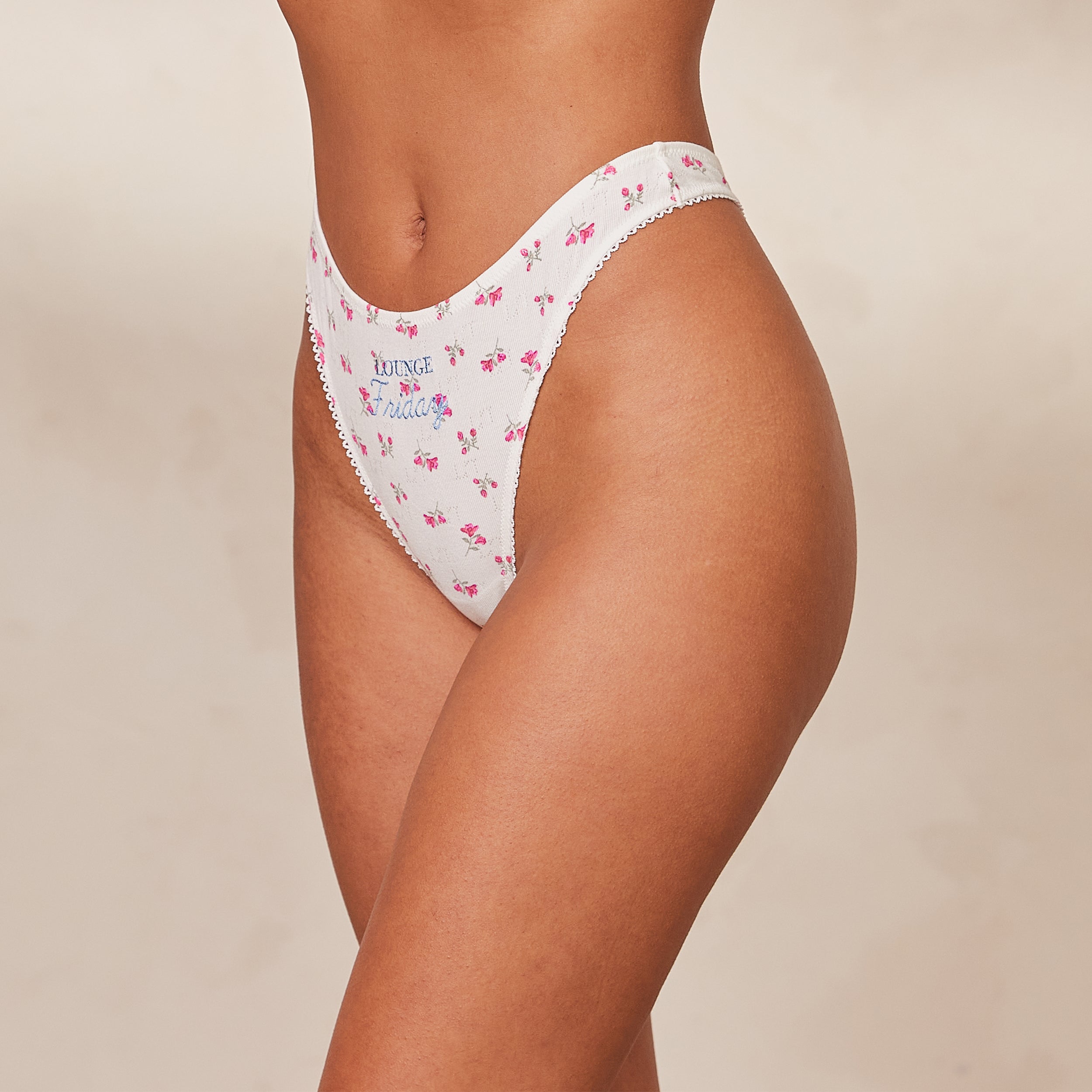 Days of the Week Thong (7 Pack) | Muriel, S