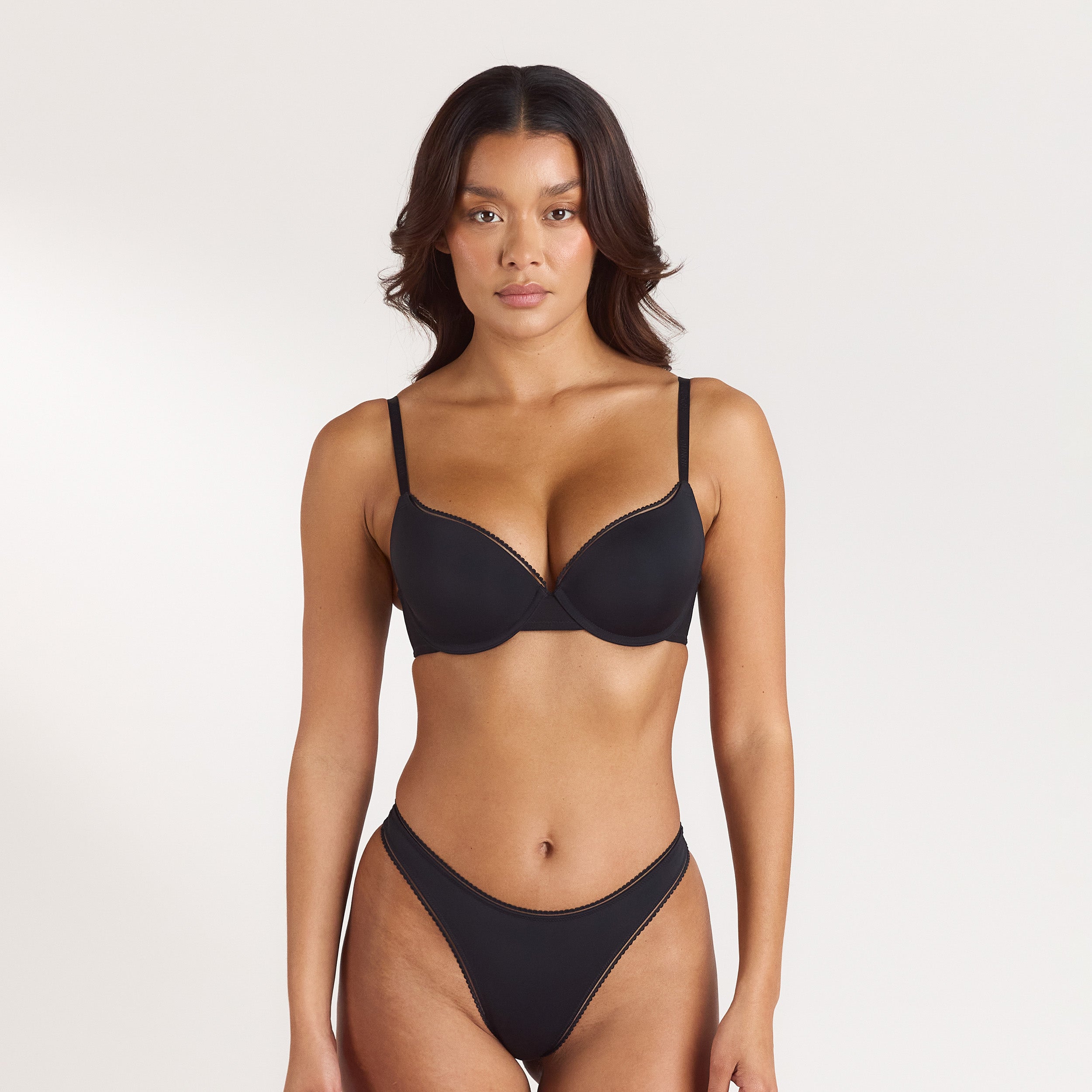 Comfort T-Shirt Bra | Comfort T-Shirt Bra - Black