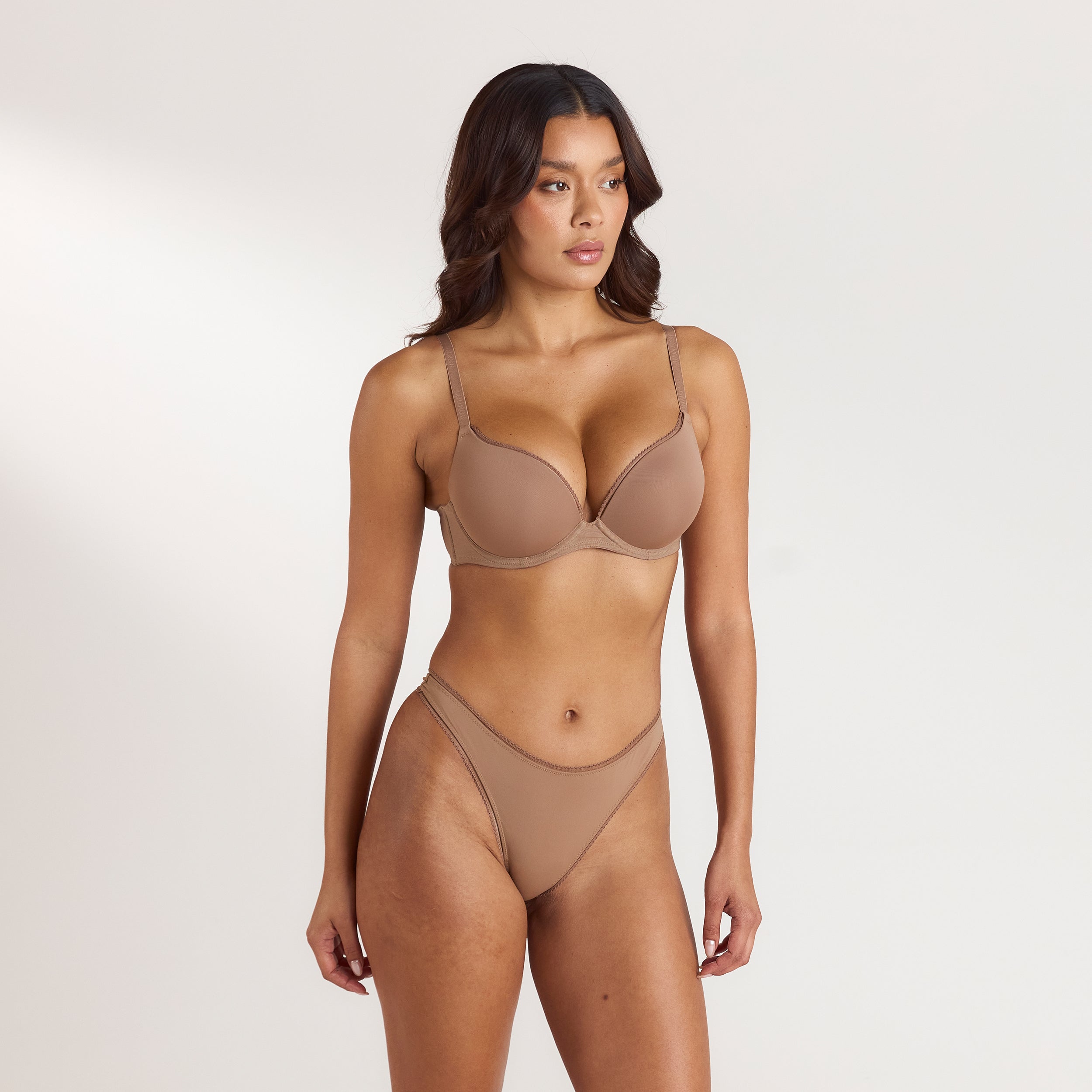 Comfort High Push-Up Bra | Comfort High Push-Up Bra - Hazel