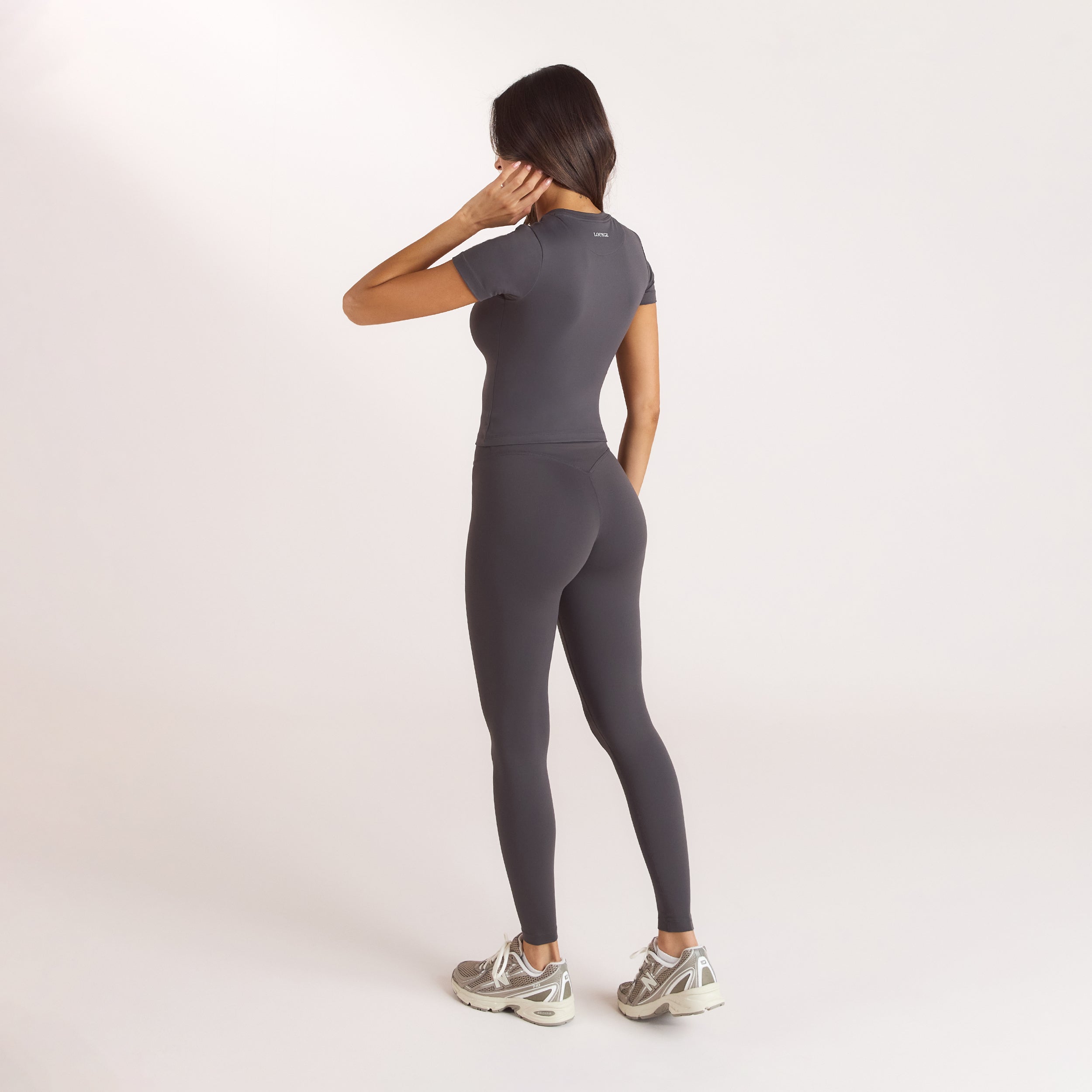 Classic Fitted Top | Classic Fitted Top - Ash Grey