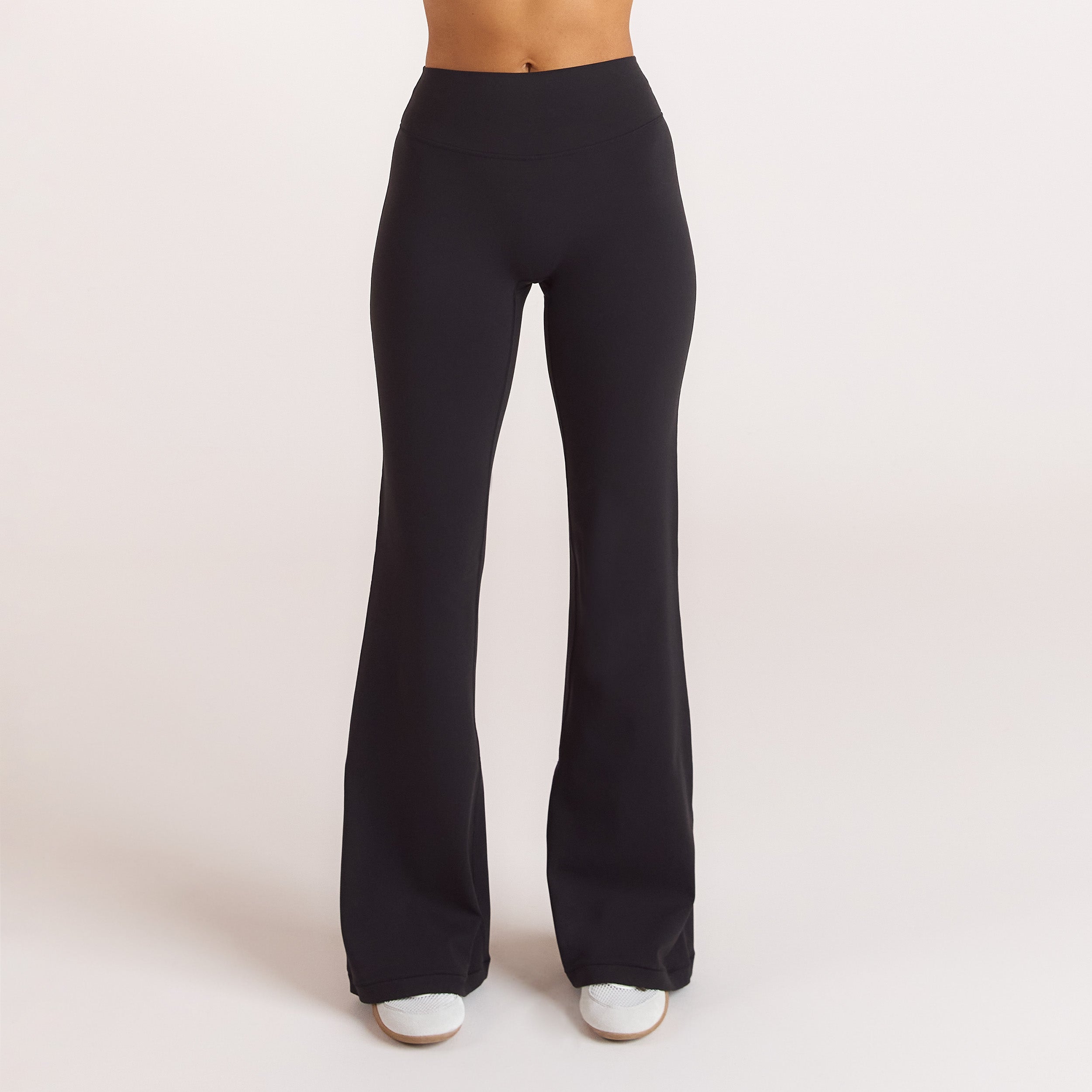 ContourSoft Flared Leggings | ContourSoft Flared Leggings - Black