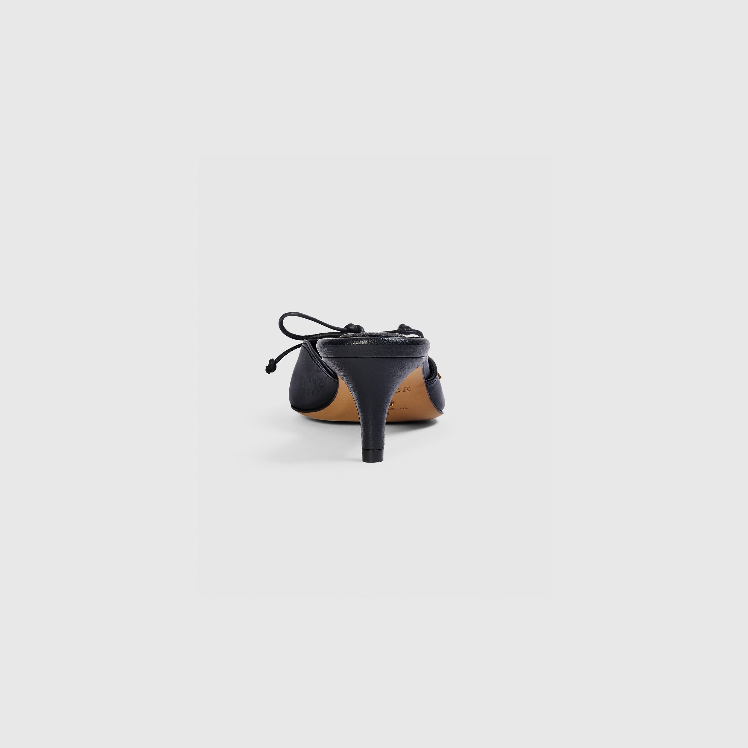 Annabelle Kitten Heels | Annabelle Kitten Heels - Black