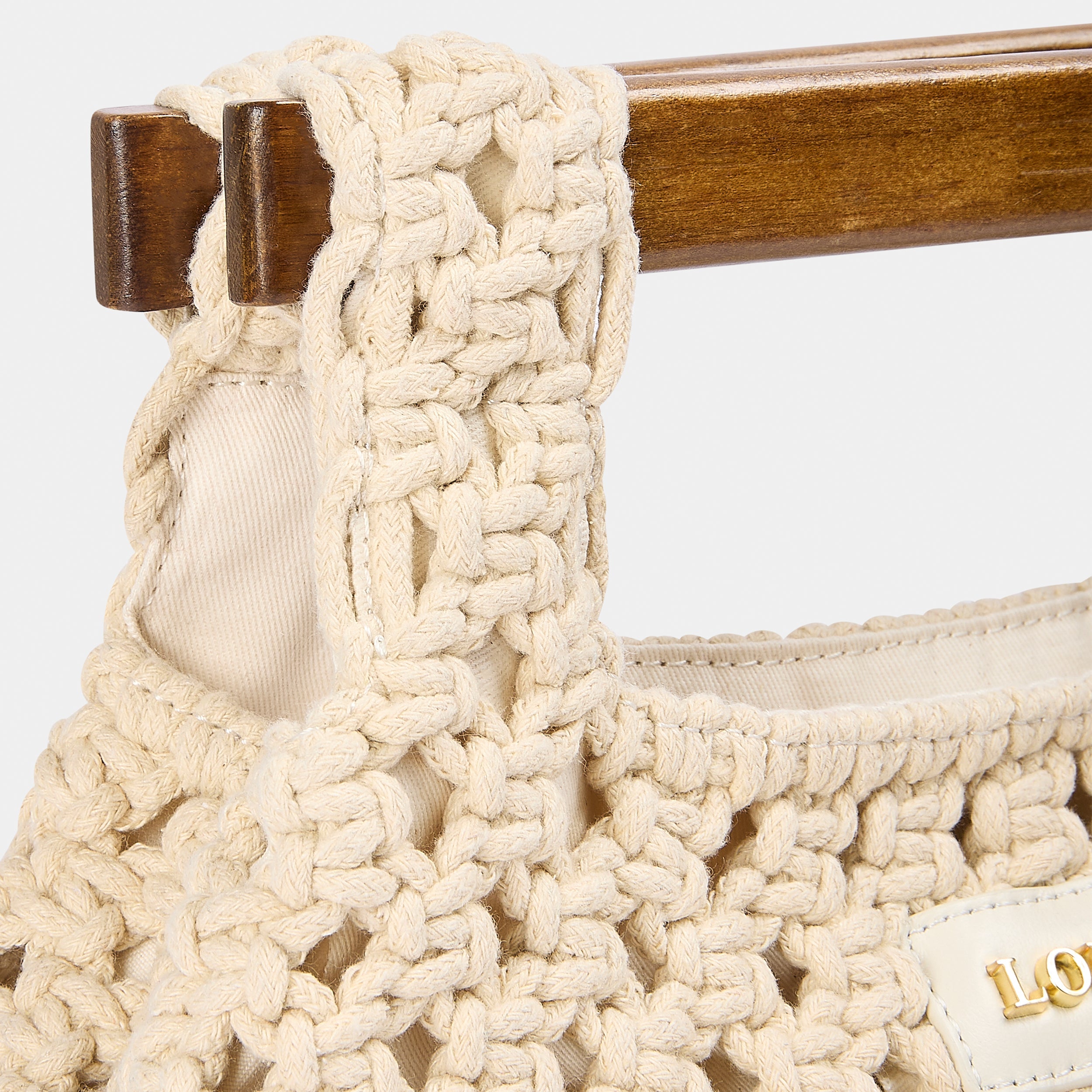 Clover Clutch Bag | Clover Clutch Bag - Cream