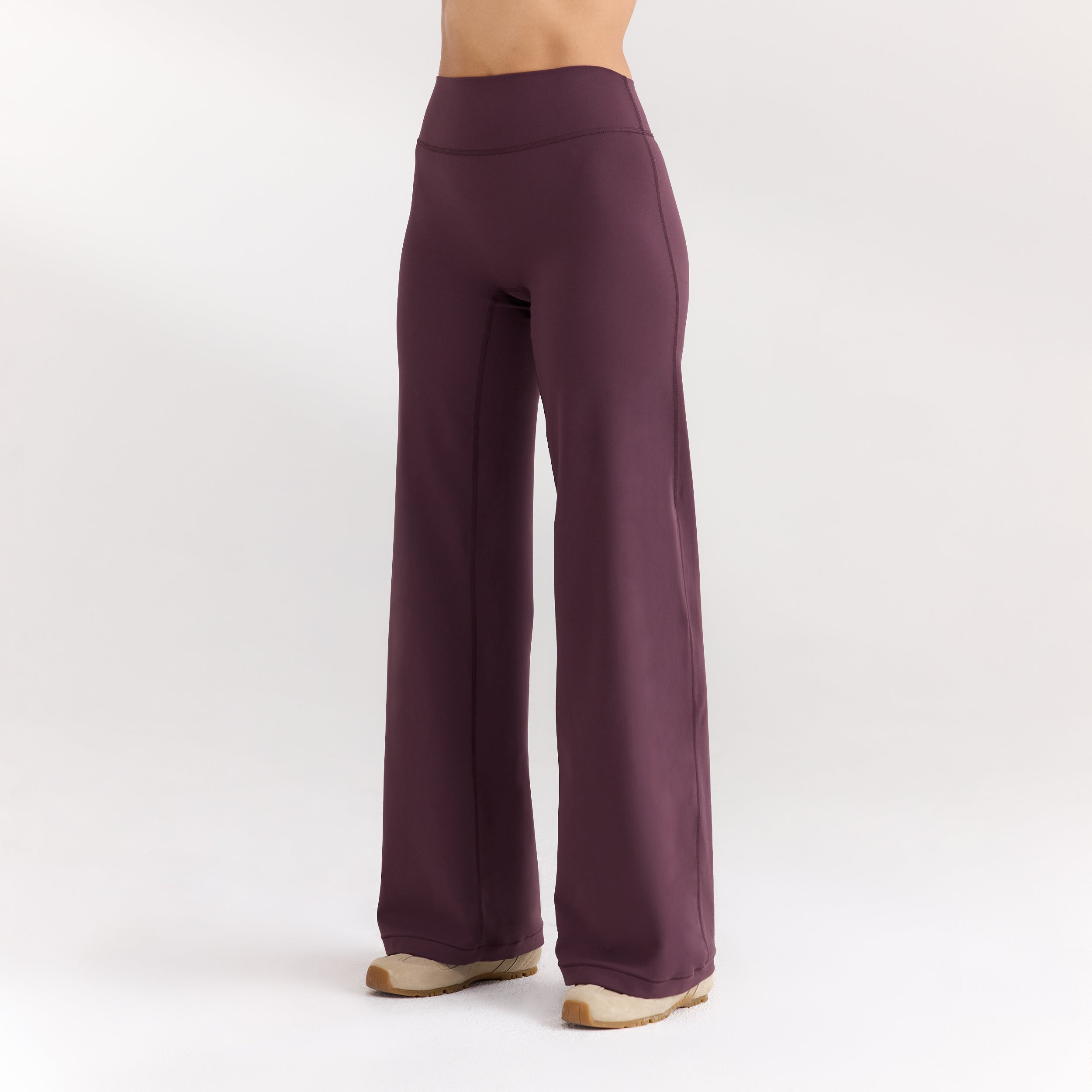 ContourSoft™ Straight-Leg Leggings | ContourSoft™ Straight-Leg Leggings - Cherry Lacquer