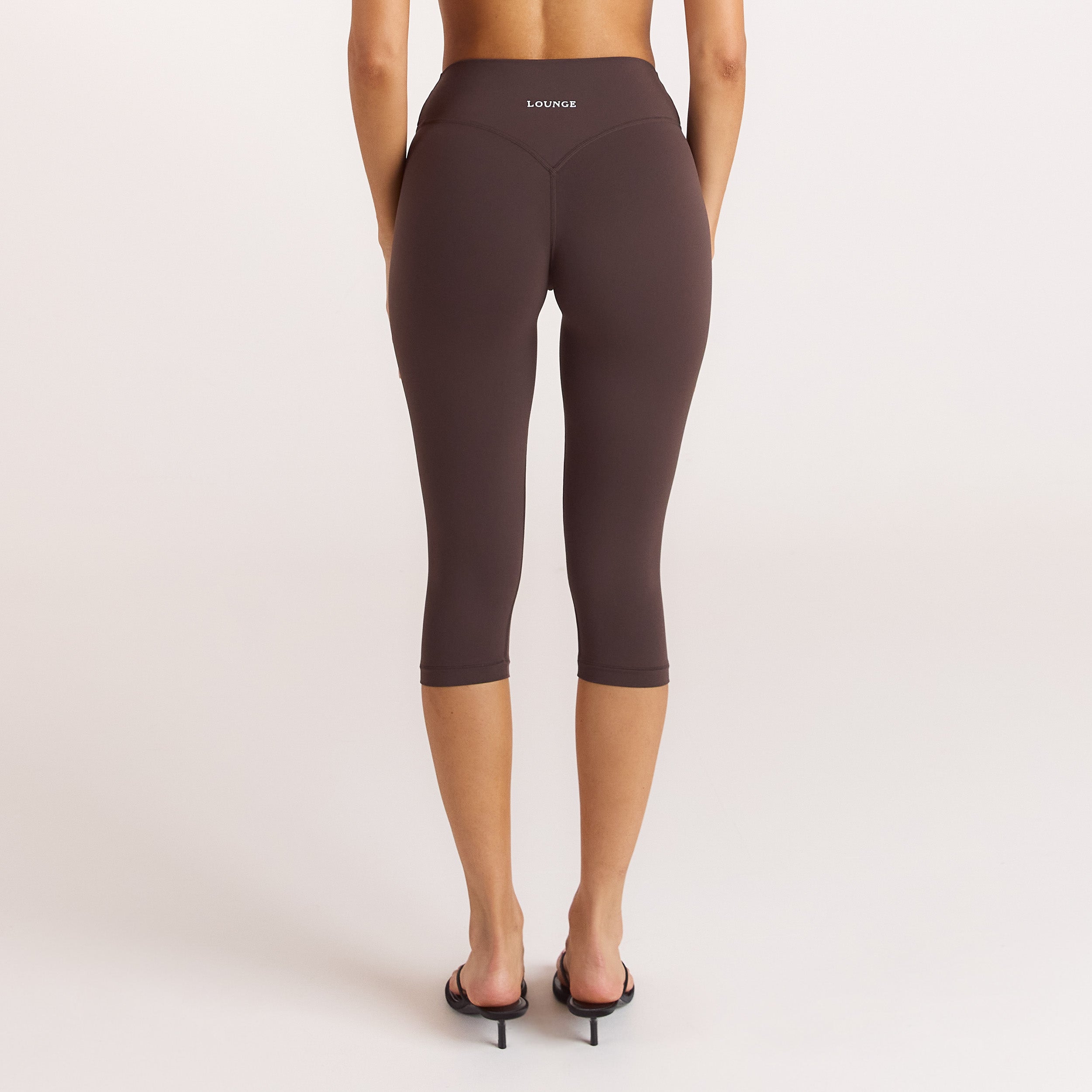 ContourSoft Capri Leggings | ContourSoft Capri Leggings - Dark Chocolate
