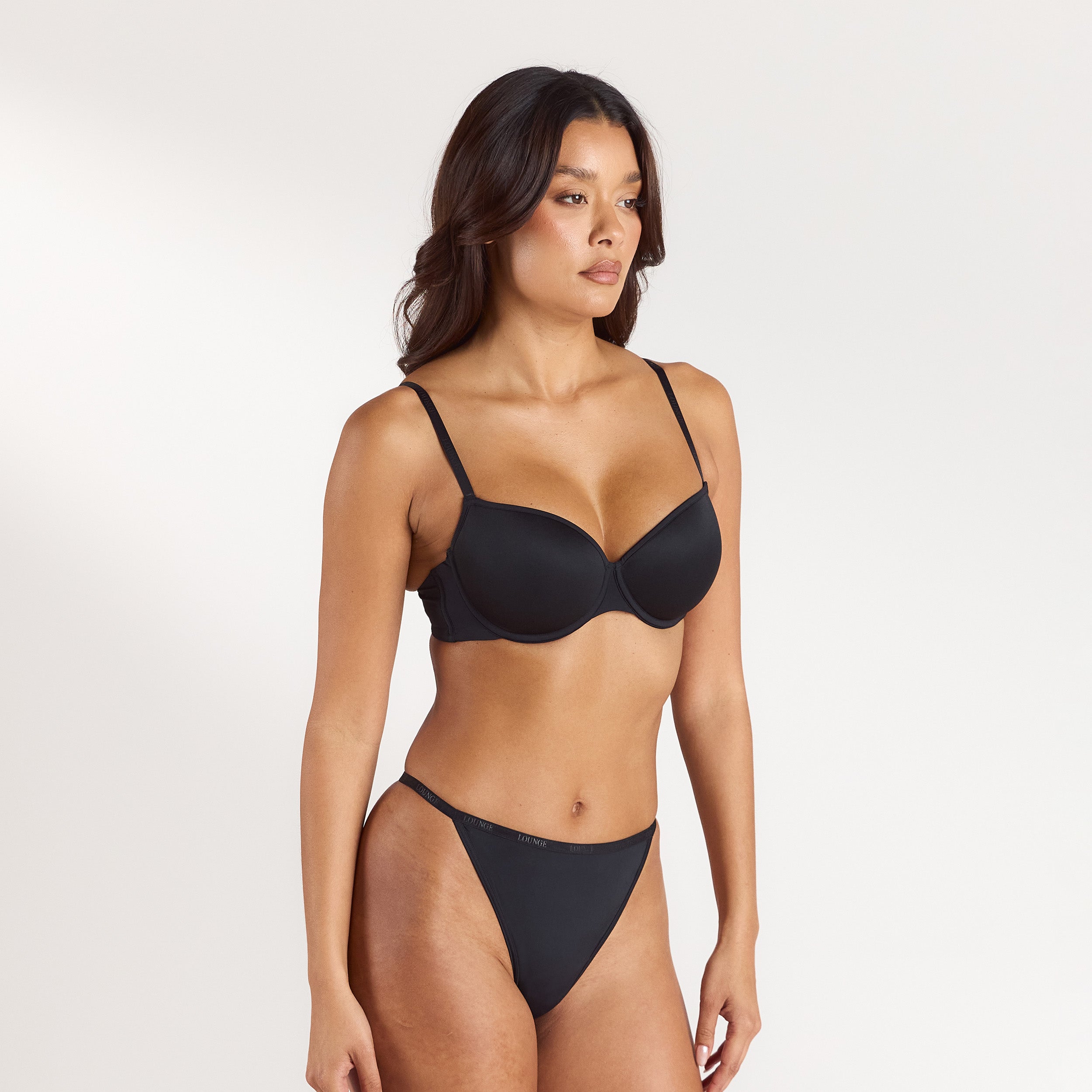 Your Everyday T-shirt Bra | Your Everyday T-shirt Bra  - Black