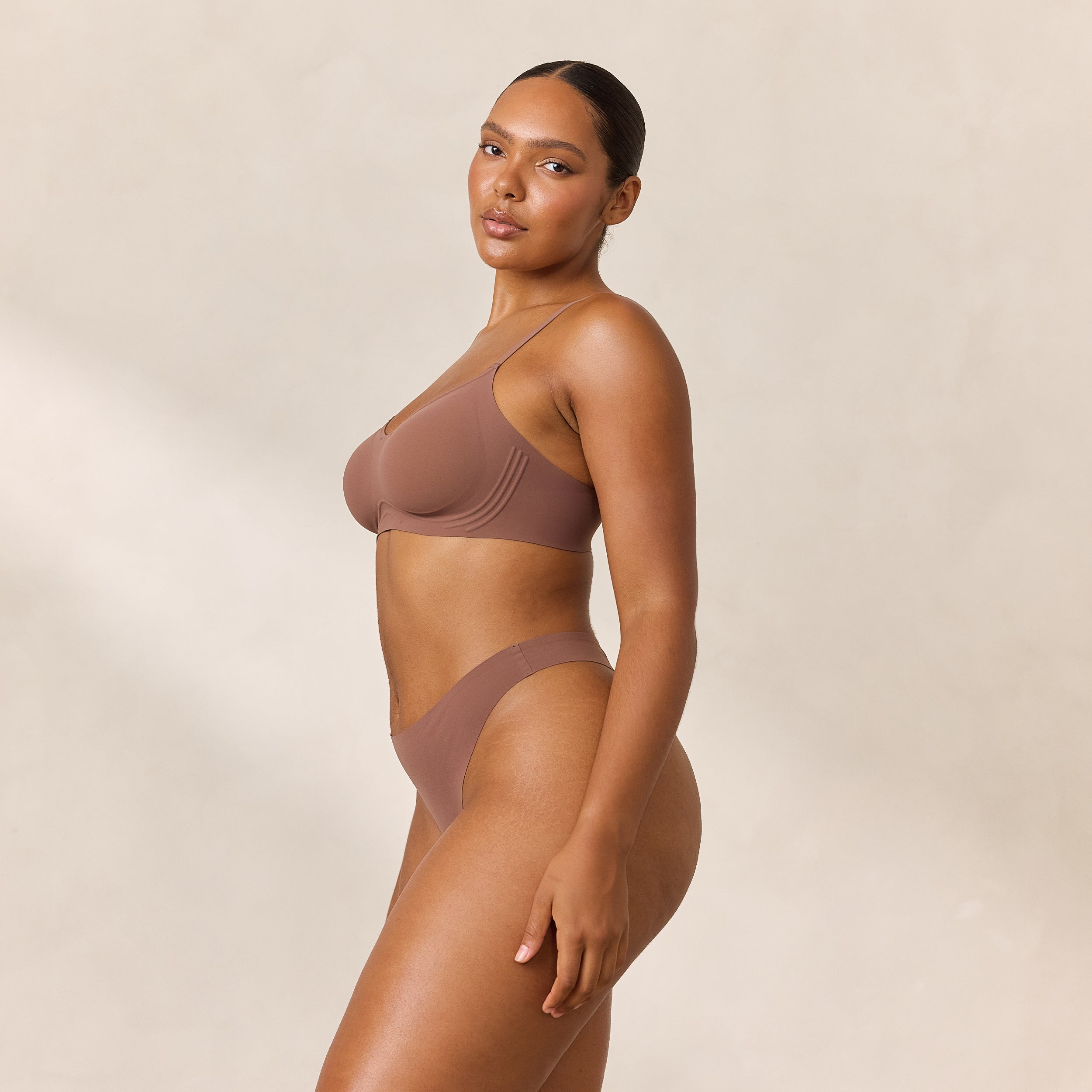 Everyday Flex Bralette | Amber, M/L
