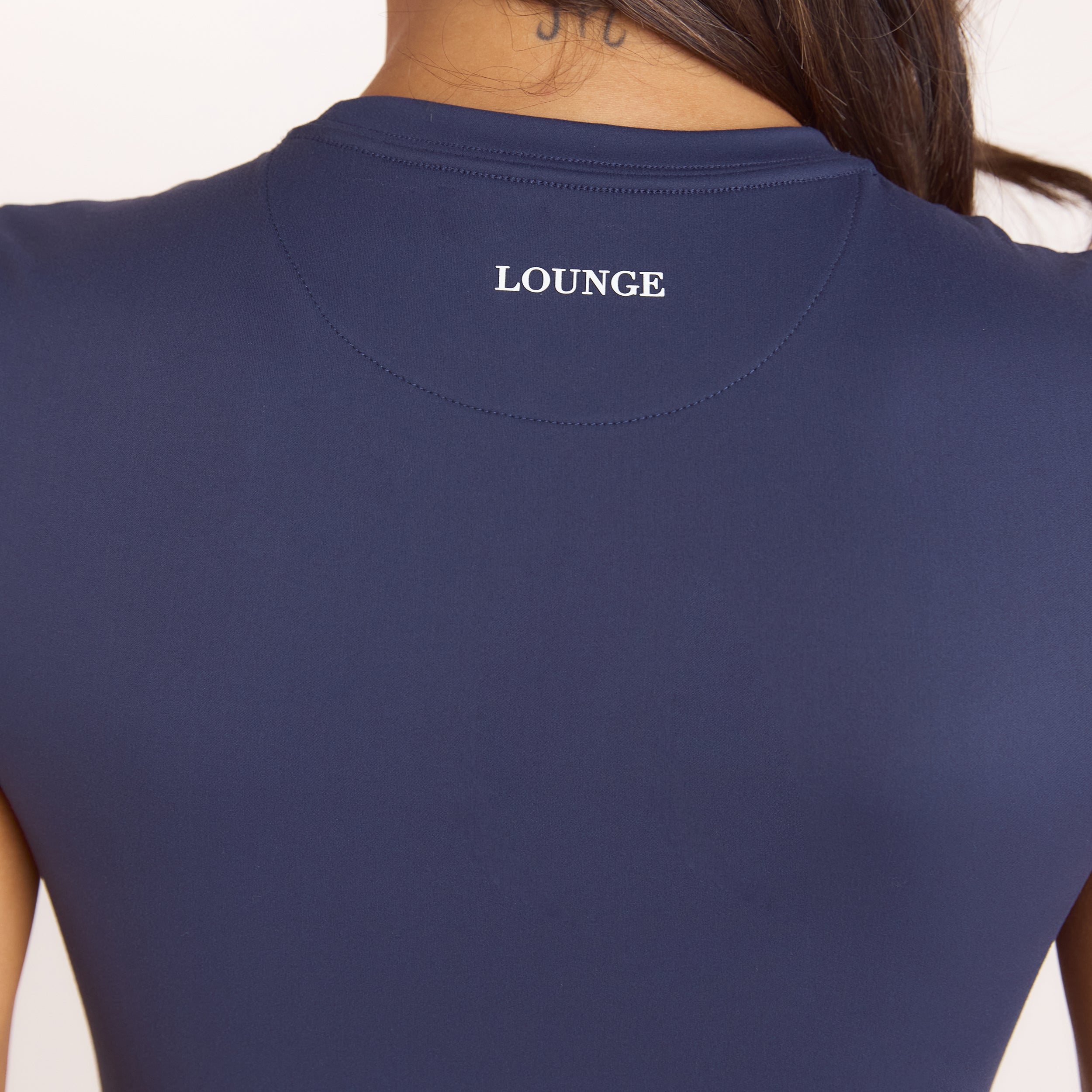 Classic Fitted Top | Classic Fitted Top - Ink Blue