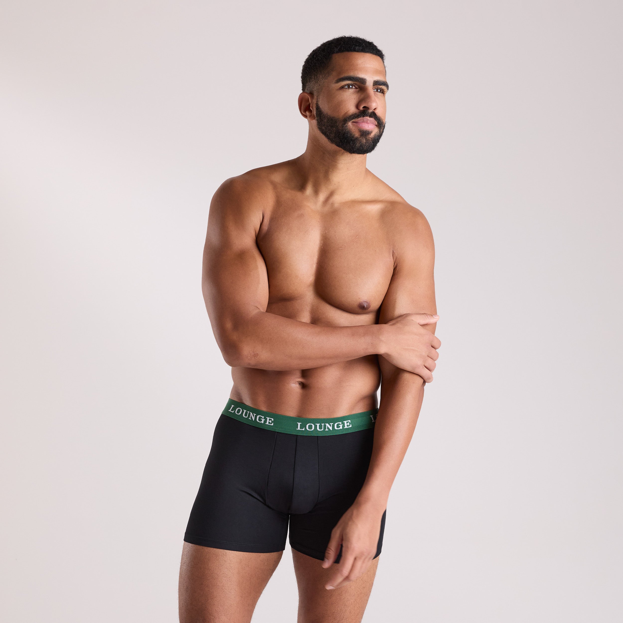 Men's Everyday Boxers (3-Pack)  | Men's Everyday Boxers (3-Pack) - Black Multi
