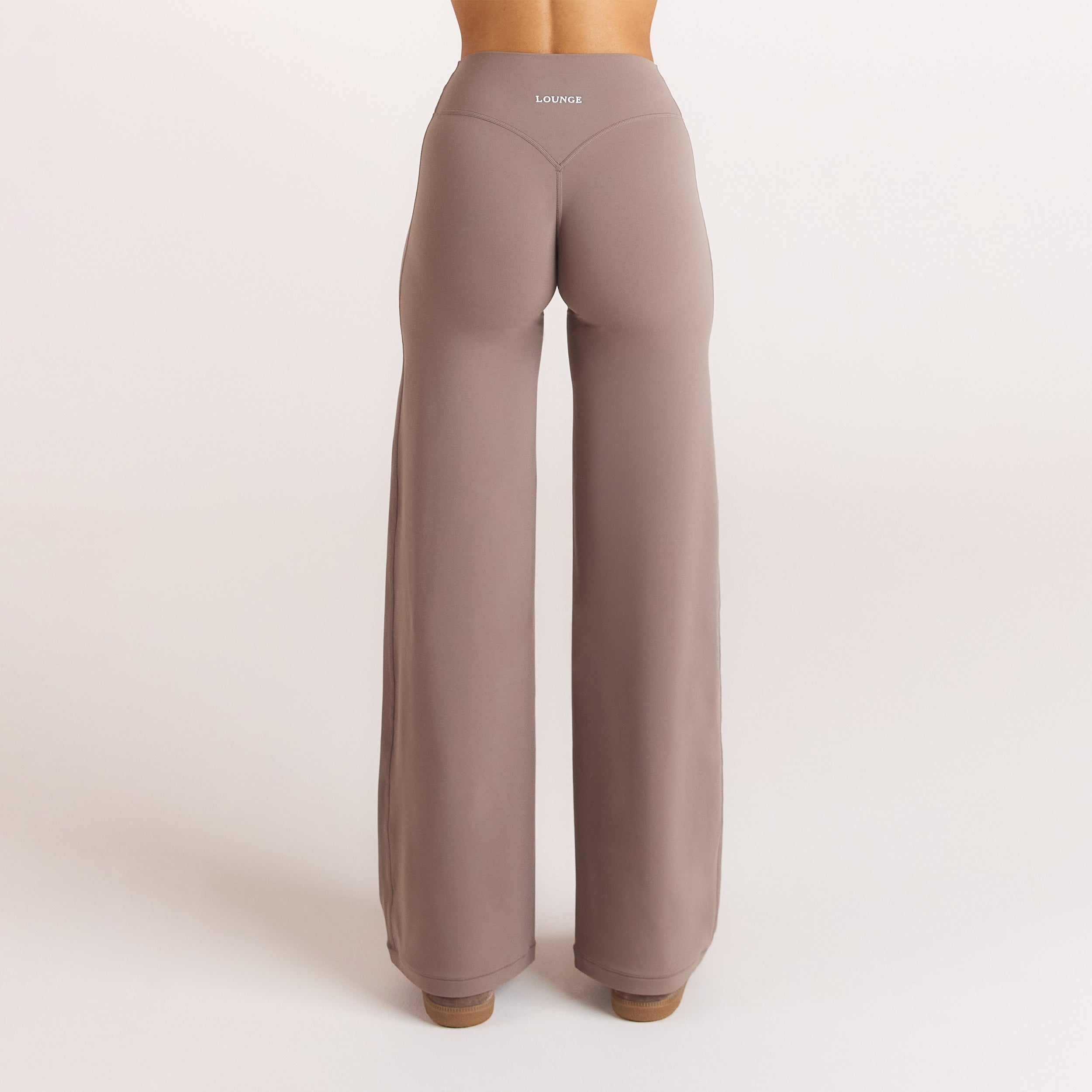 ContourSoft Straight-Leg Leggings | ContourSoft Straight-Leg Leggings - Mushroom