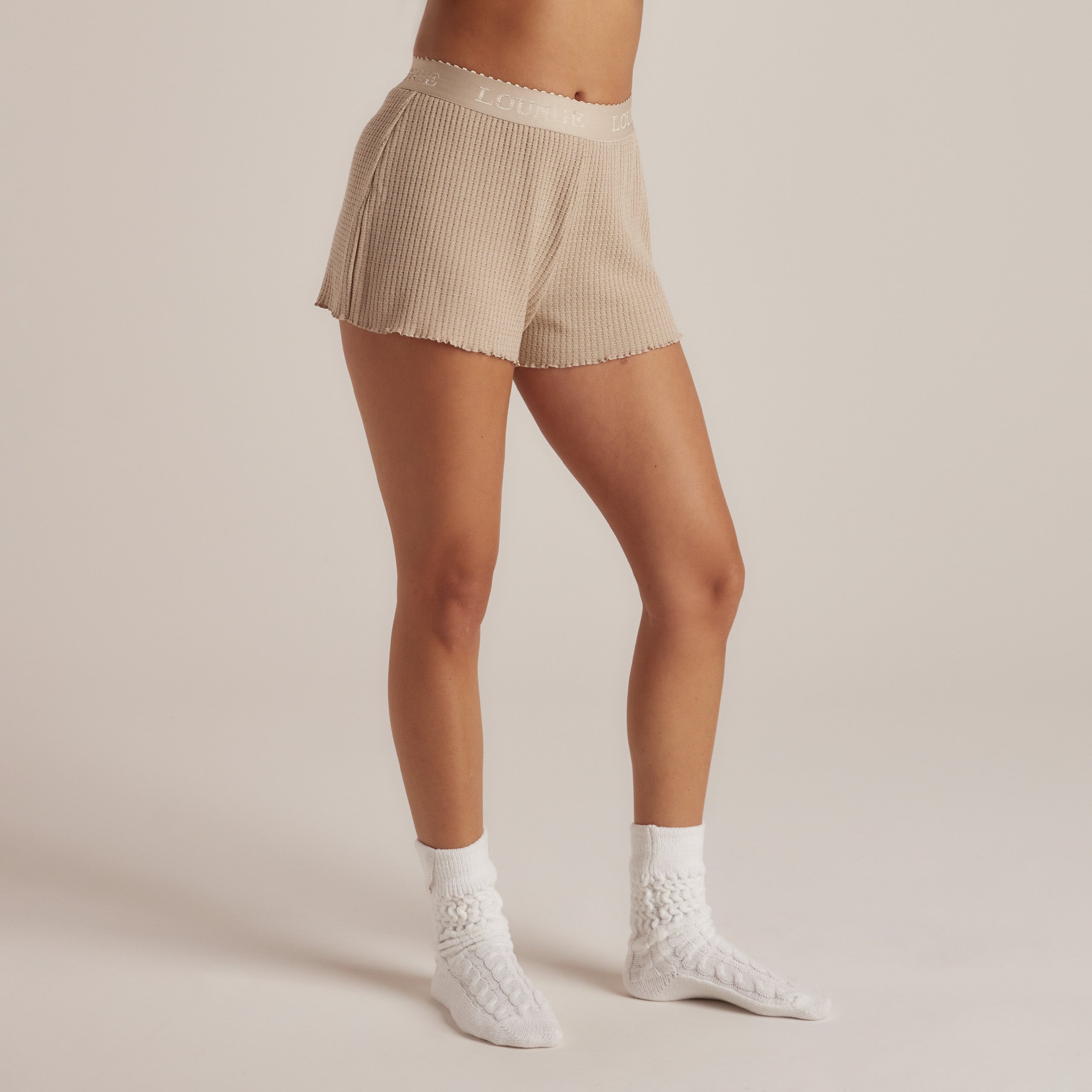 Soft Waffle Pyjama Shorts | Imaani, S