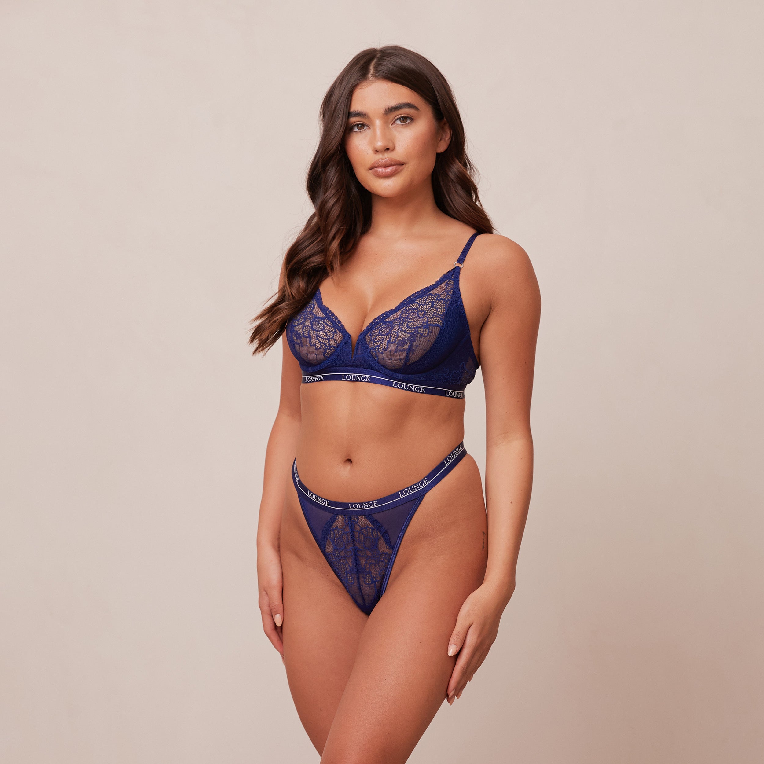 Royal Balcony Bra | Dakota, 32DD/S
