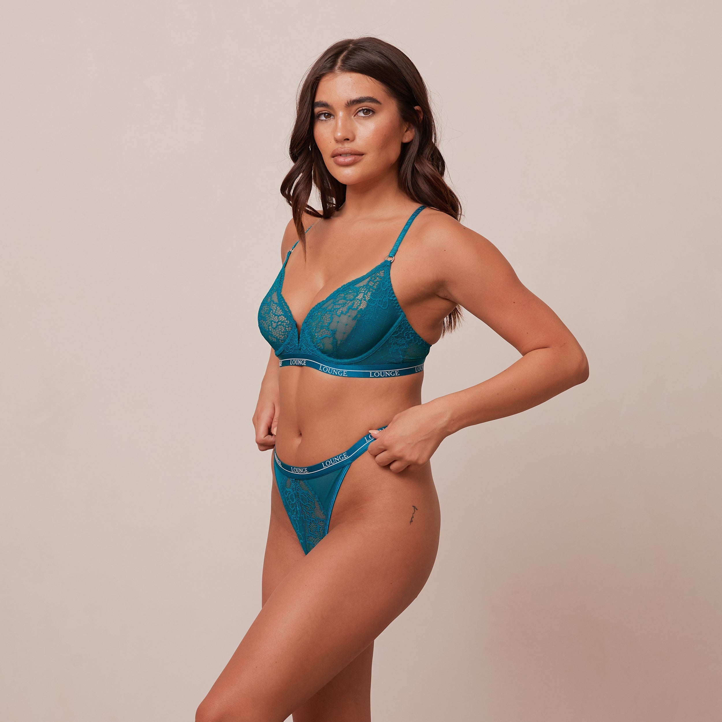 Royal Balcony Bra | Dakota, 32DD/S