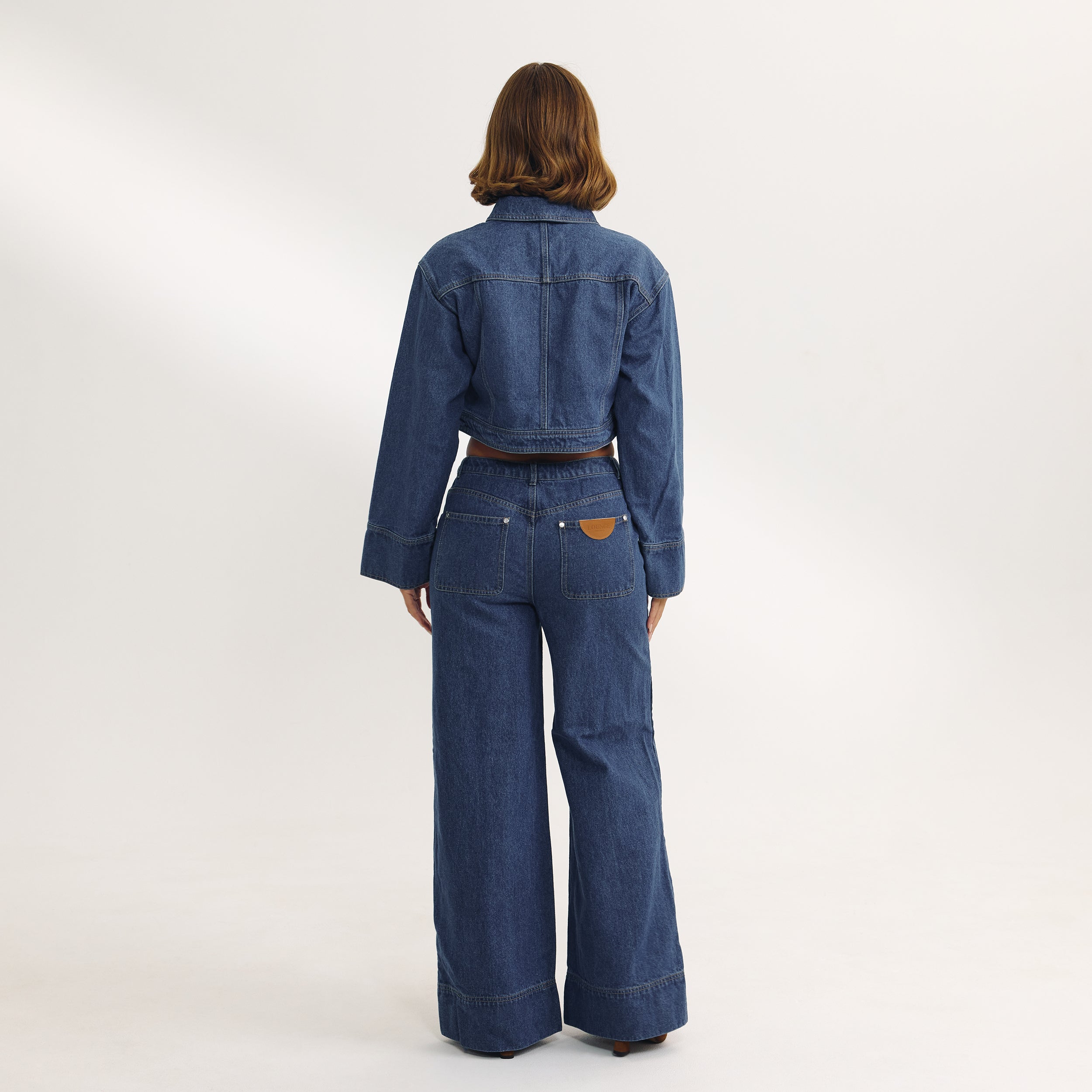 Boxy Denim Jacket | Boxy Denim Jacket - Blue