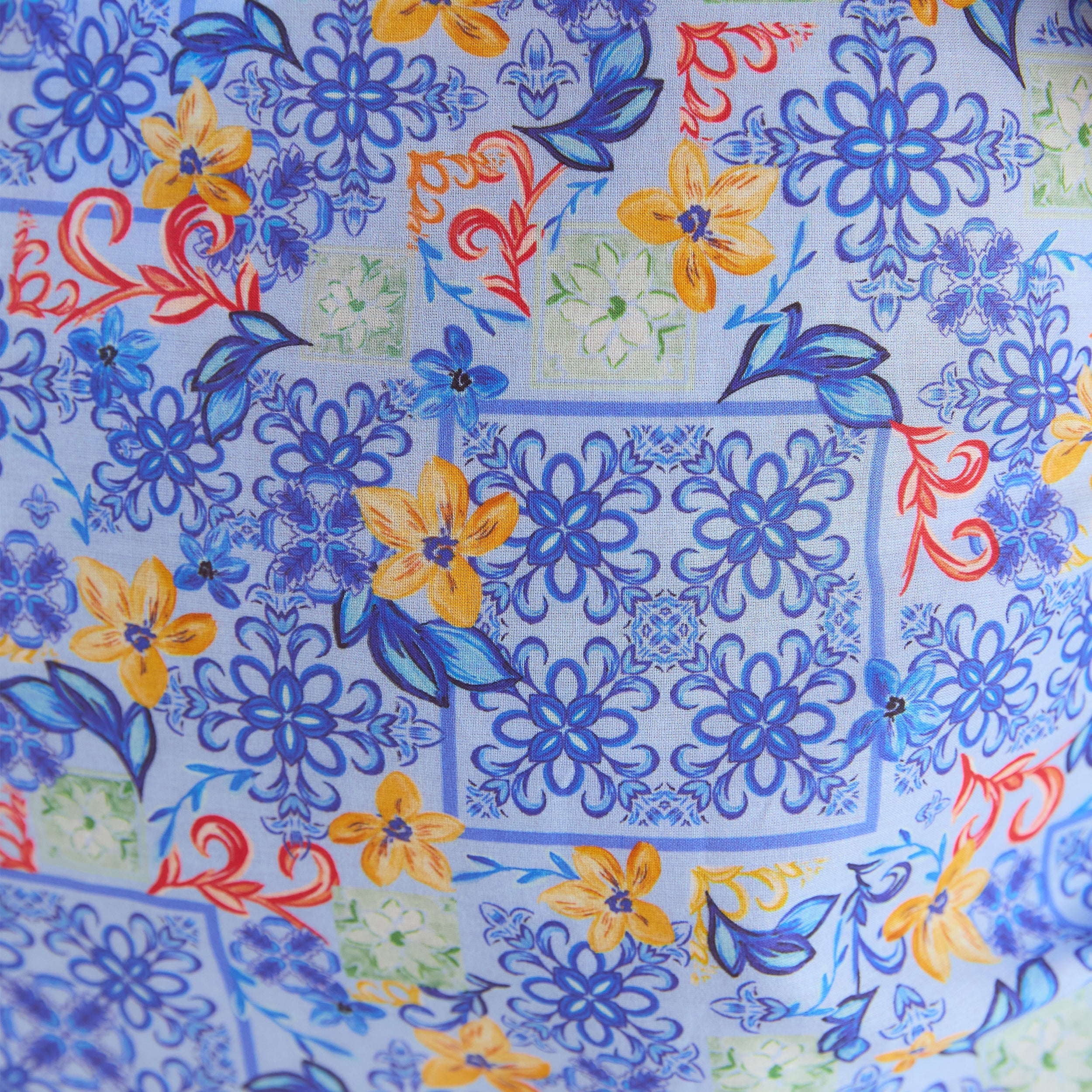 Mosaic Sarong | Mosaic Sarong - Blue Print