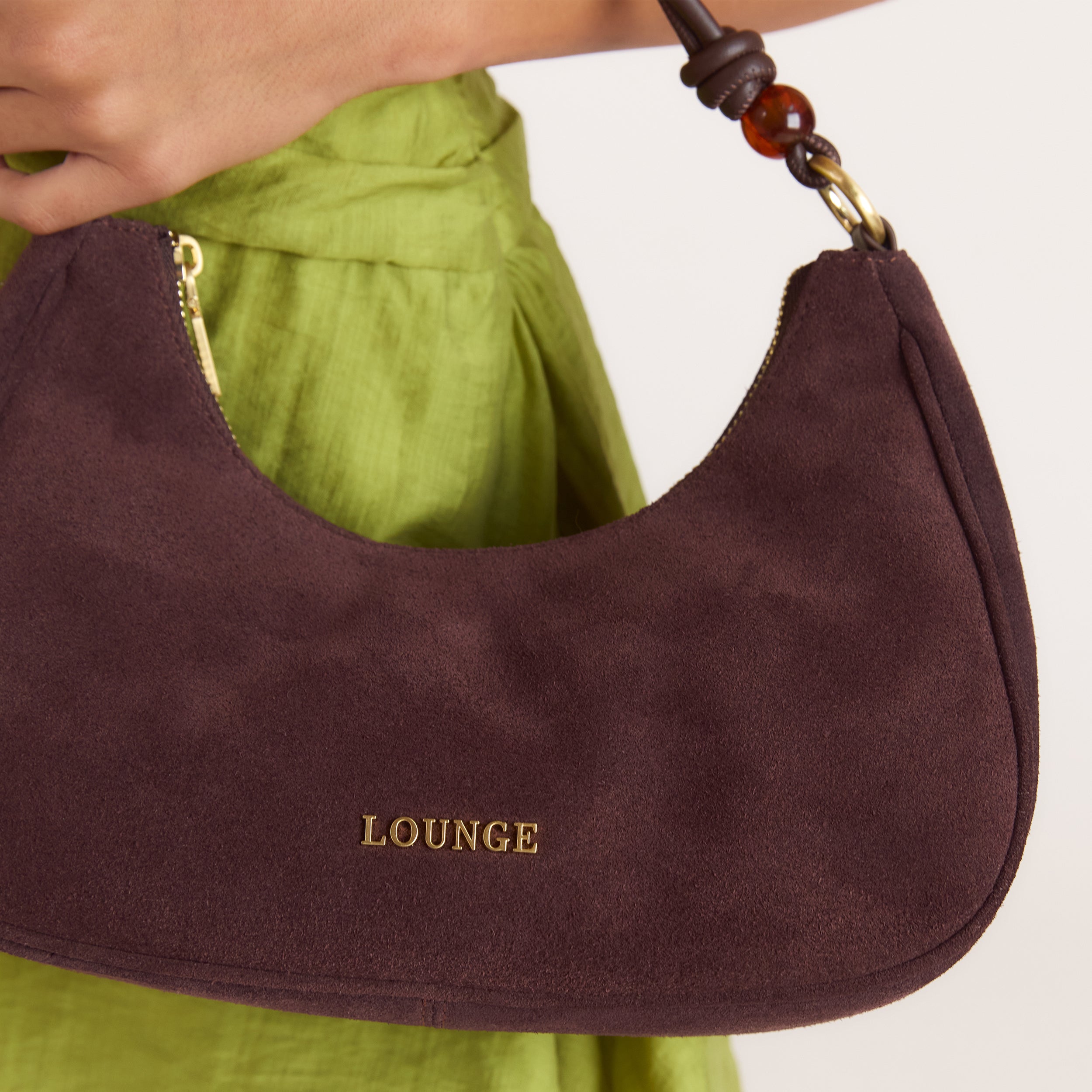 Arlet Shoulder Bag | Arlet Shoulder Bag - Chocolate