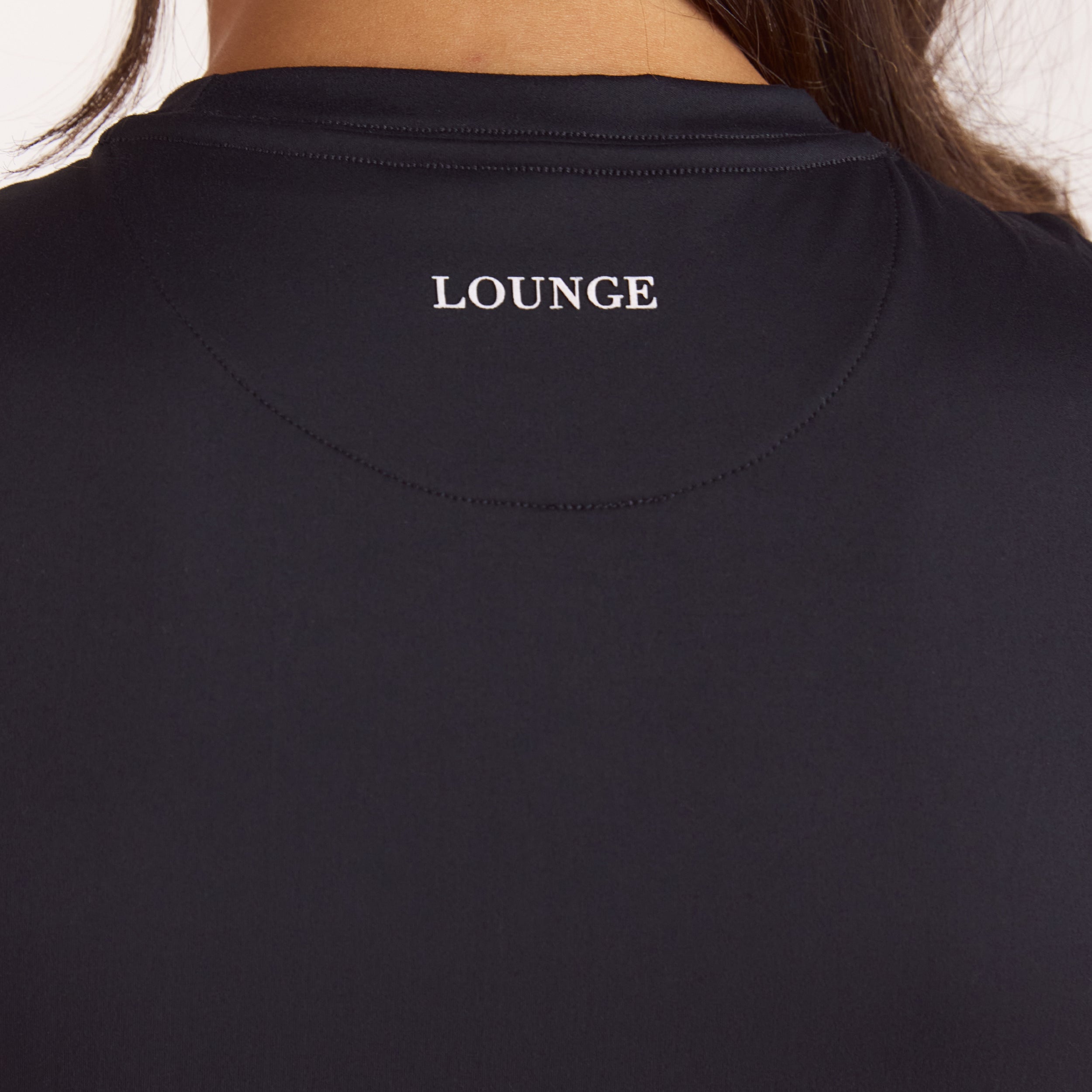 Classic Fitted Top | Classic Fitted Top - Black