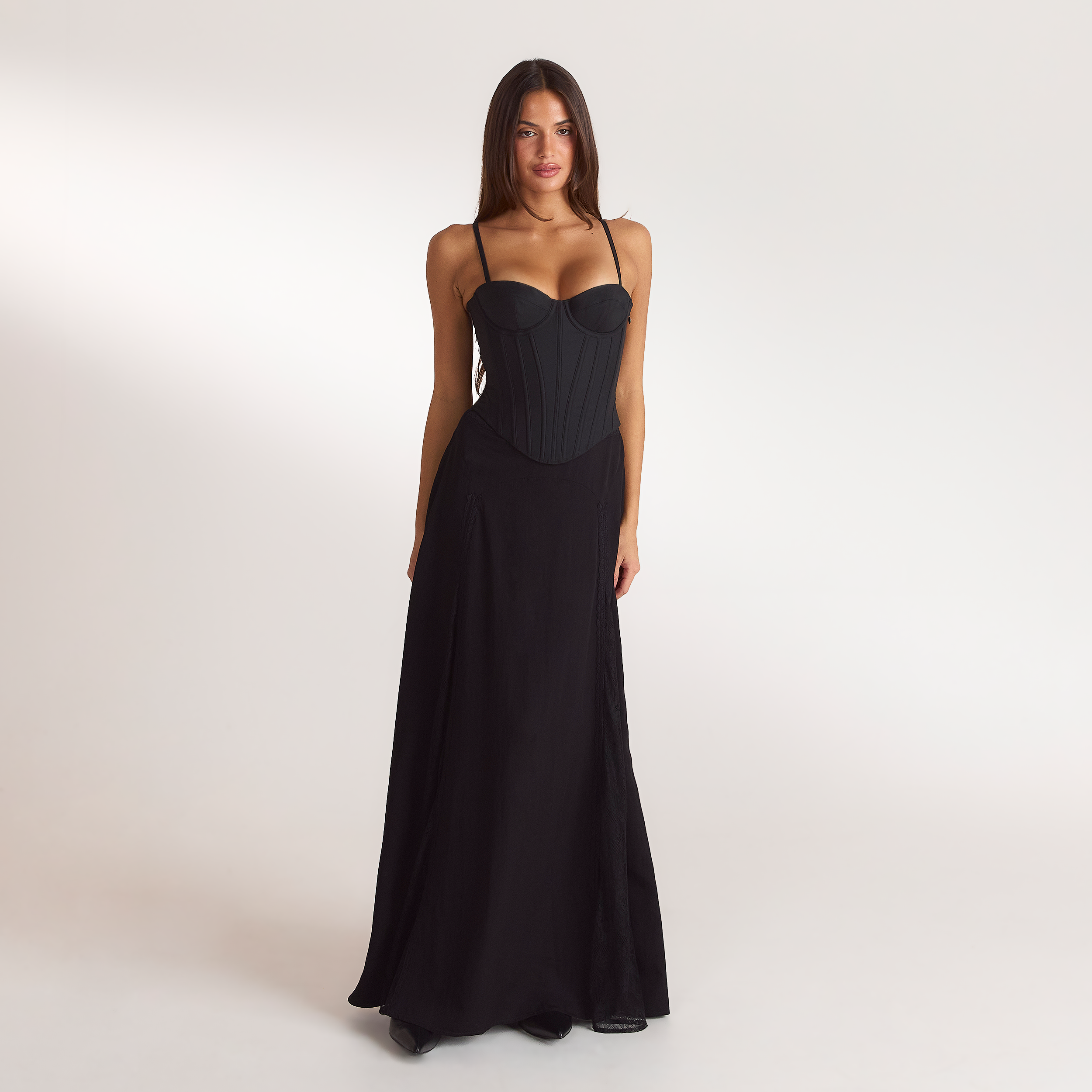 Sculpt Corset Top | Sculpt Corset Top - Black