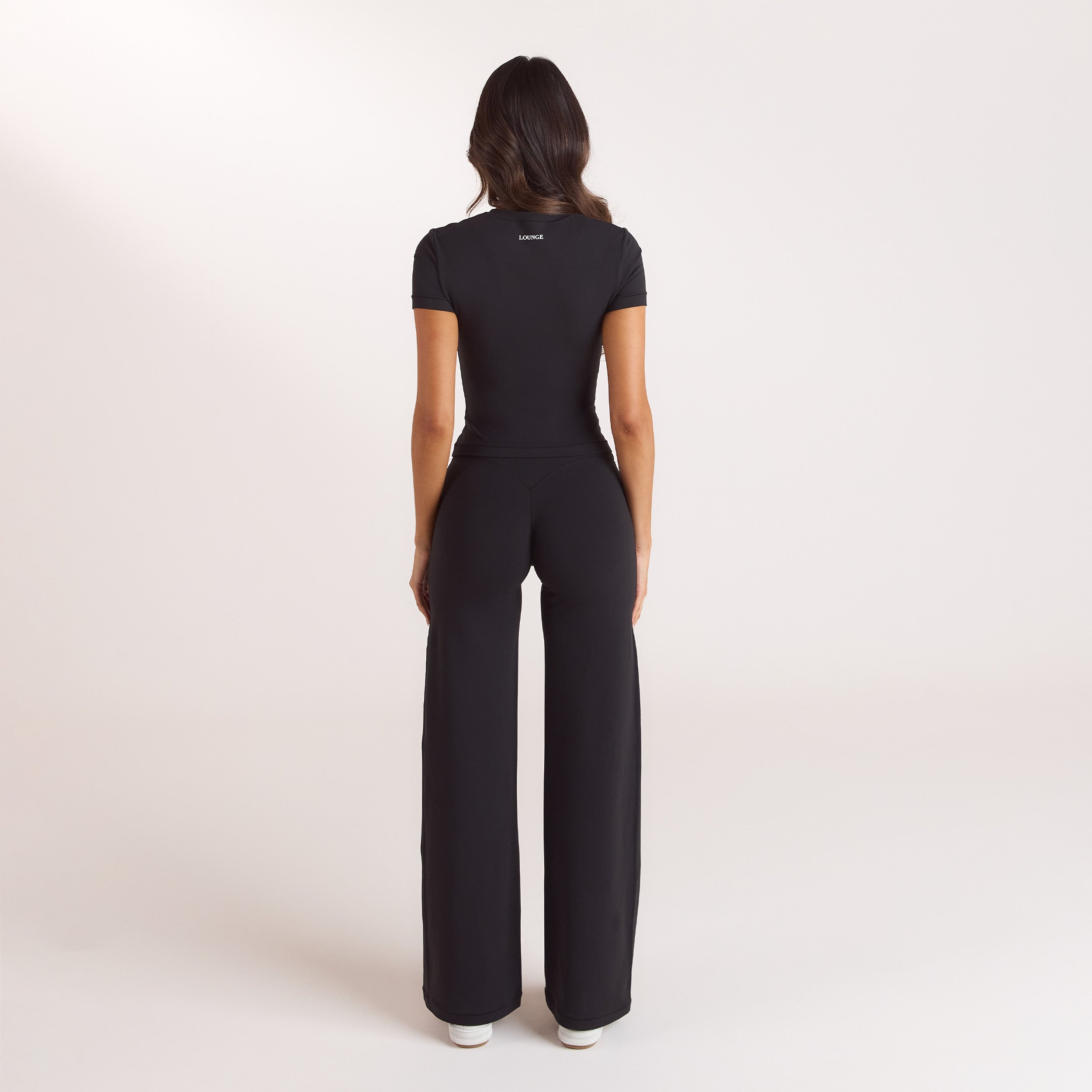 ContourSoft Straight-Leg Leggings | ContourSoft Straight-Leg Leggings - Black