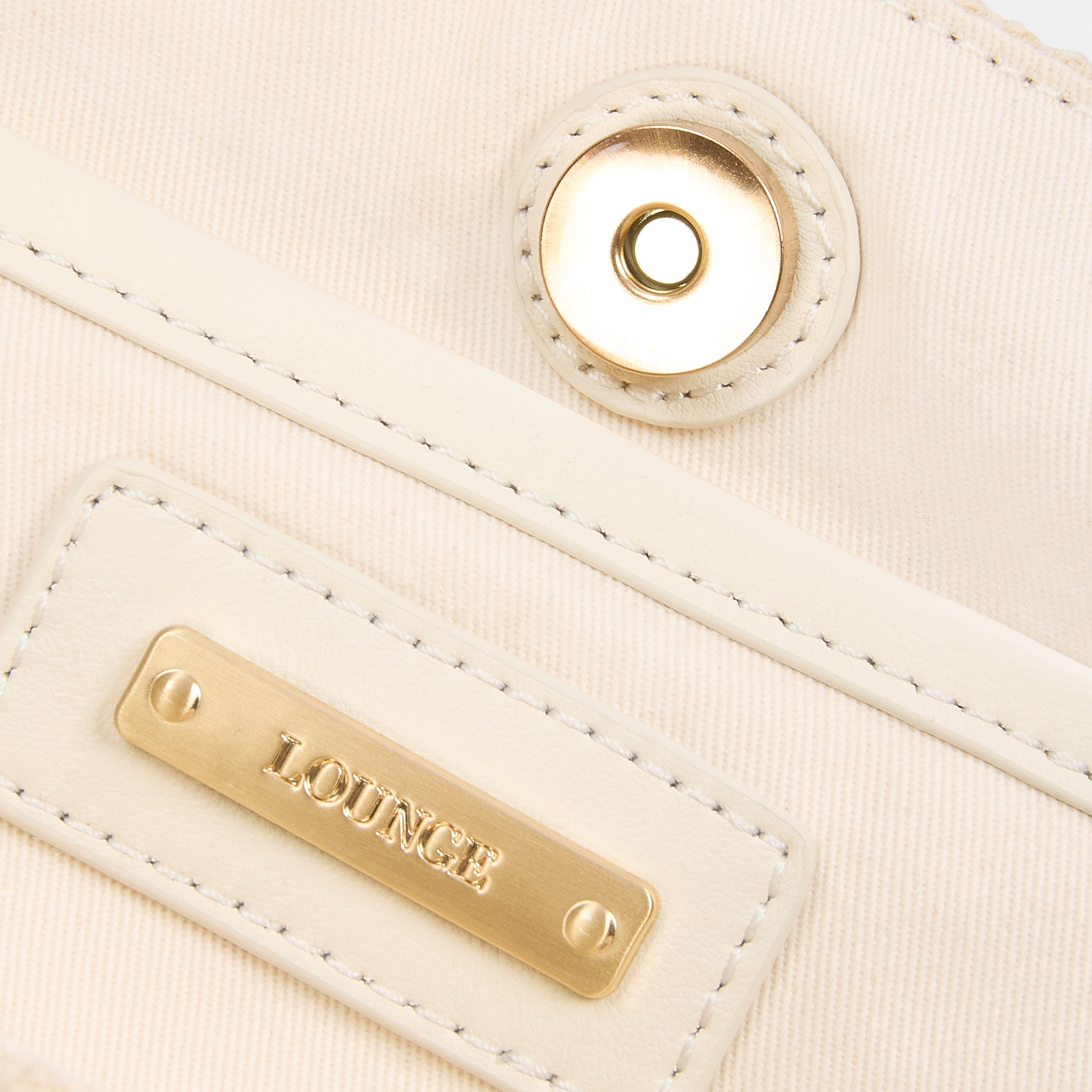 Clover Clutch Bag | Clover Clutch Bag - Cream