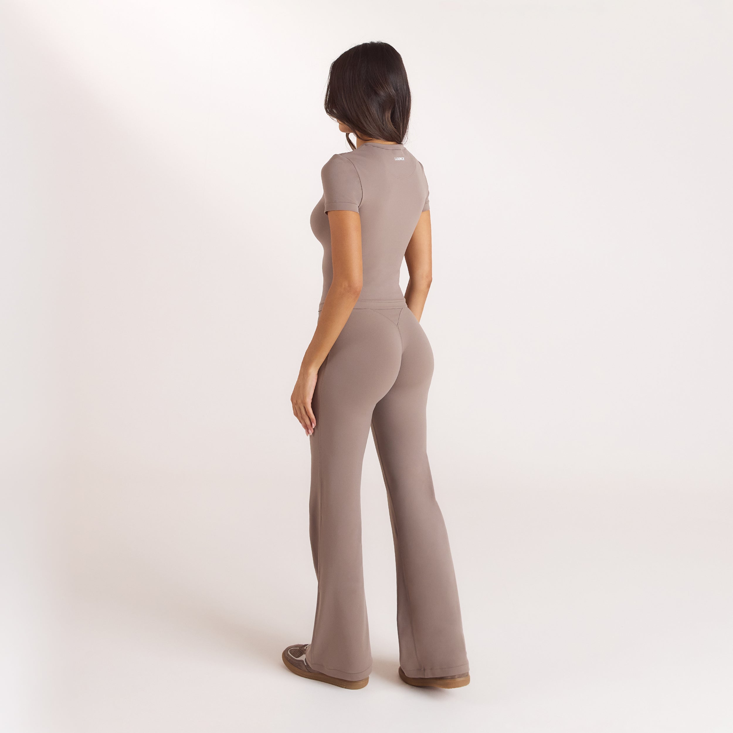 ContourSoft Flared Leggings | ContourSoft Flared Leggings - Mushroom