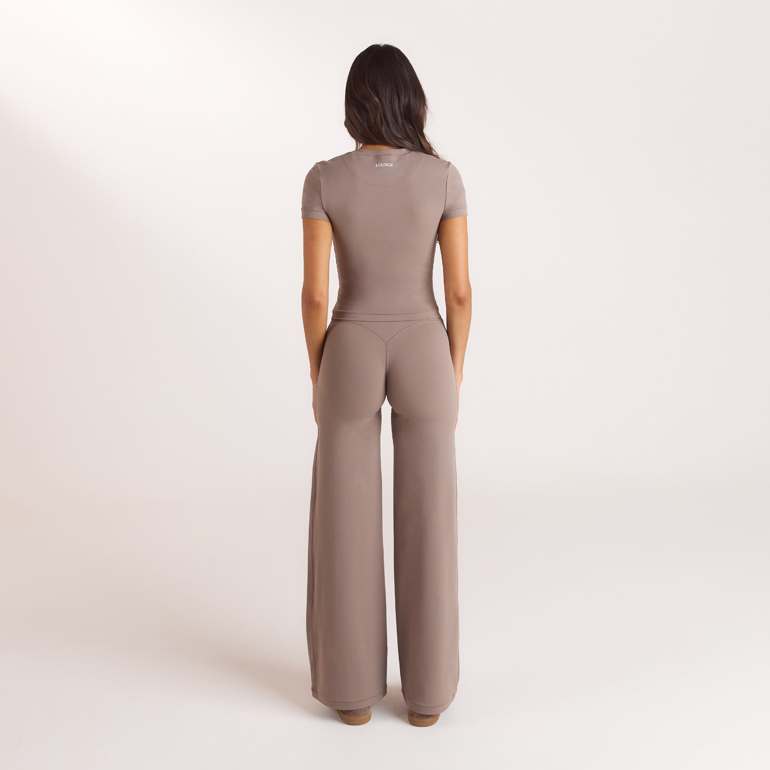 ContourSoft Straight-Leg Leggings | ContourSoft Straight-Leg Leggings - Mushroom