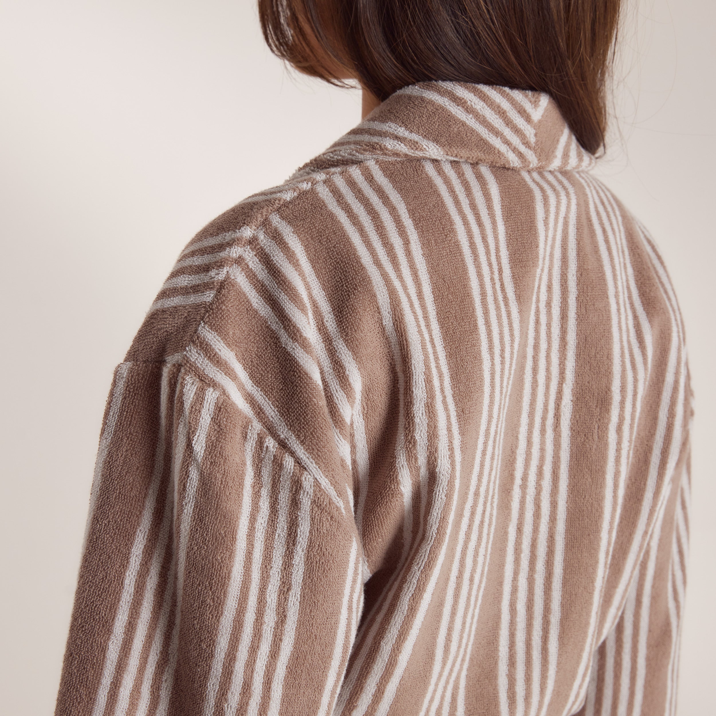 Towelling Dressing Gown | Leidy, XS-S