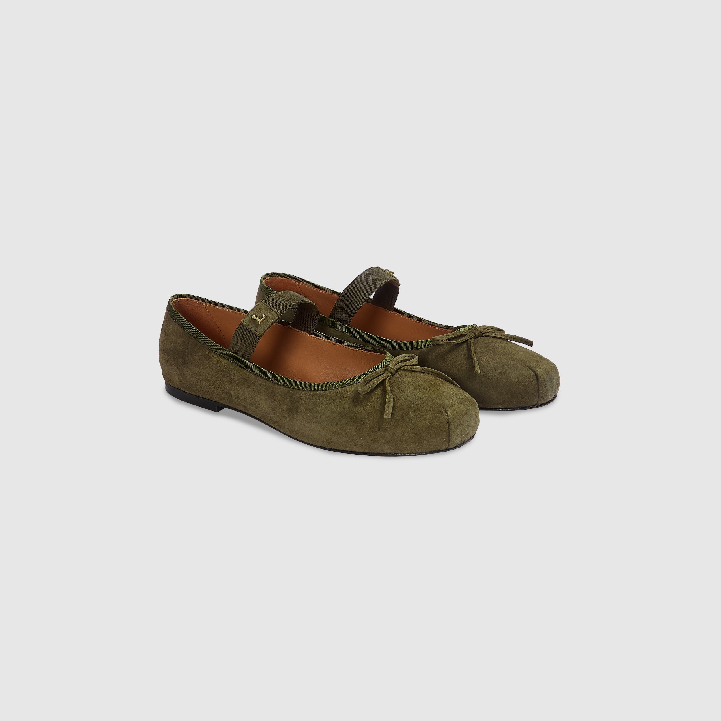 Juna Ballet Flats | Juna Ballet Flats - Olive