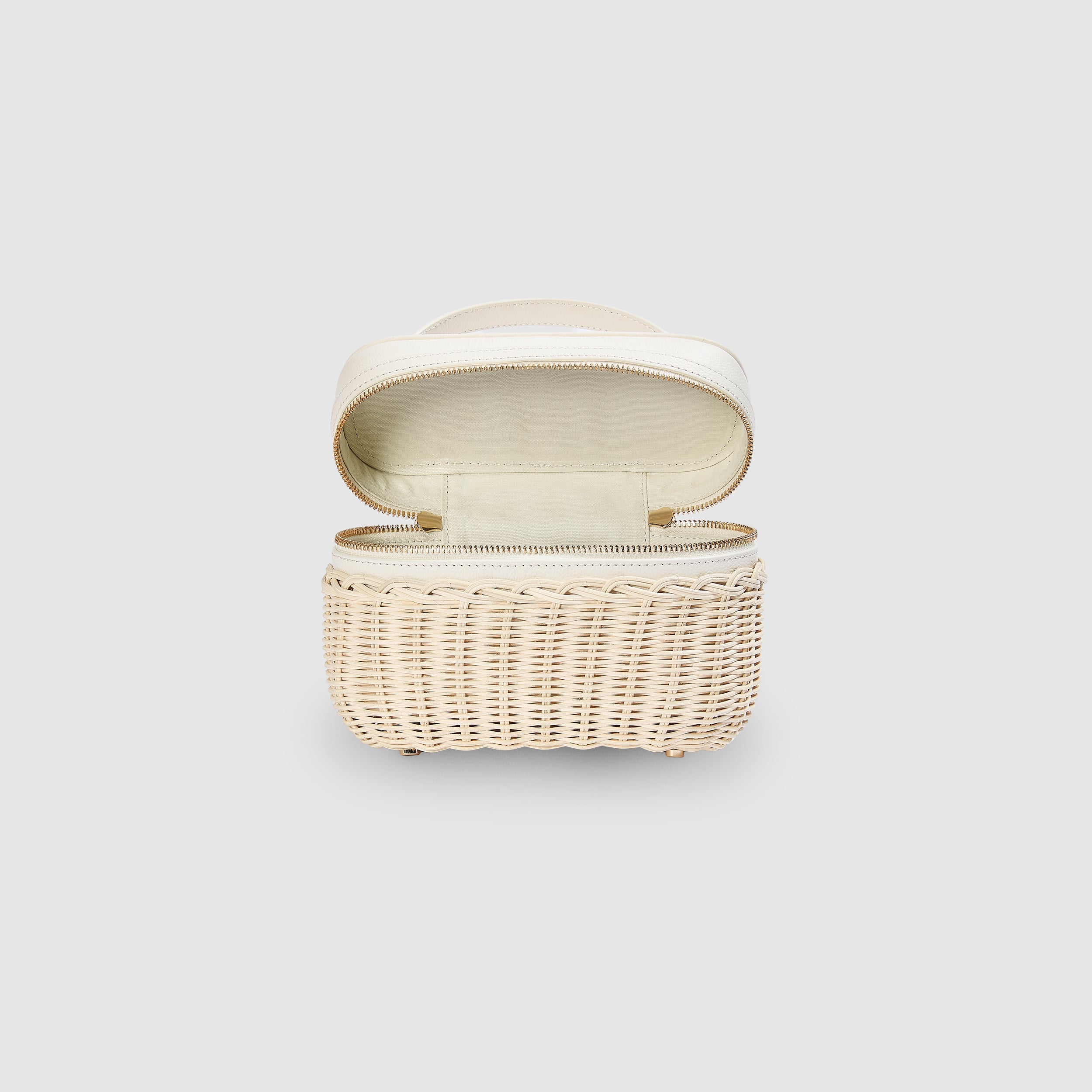 Arlowe Basket Bag | Arlowe Basket Bag - Cream
