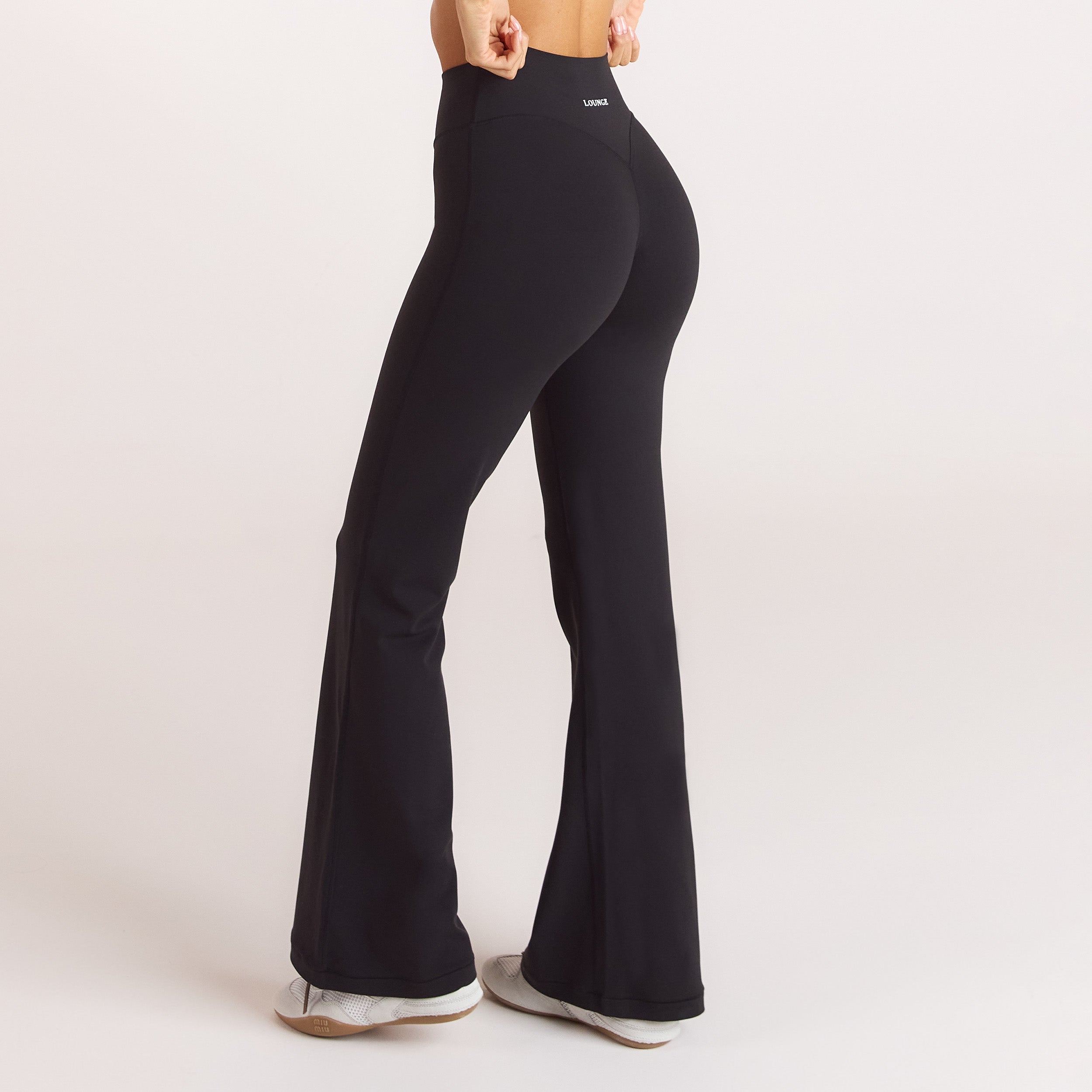 ContourSoft Flared Leggings | ContourSoft Flared Leggings - Black