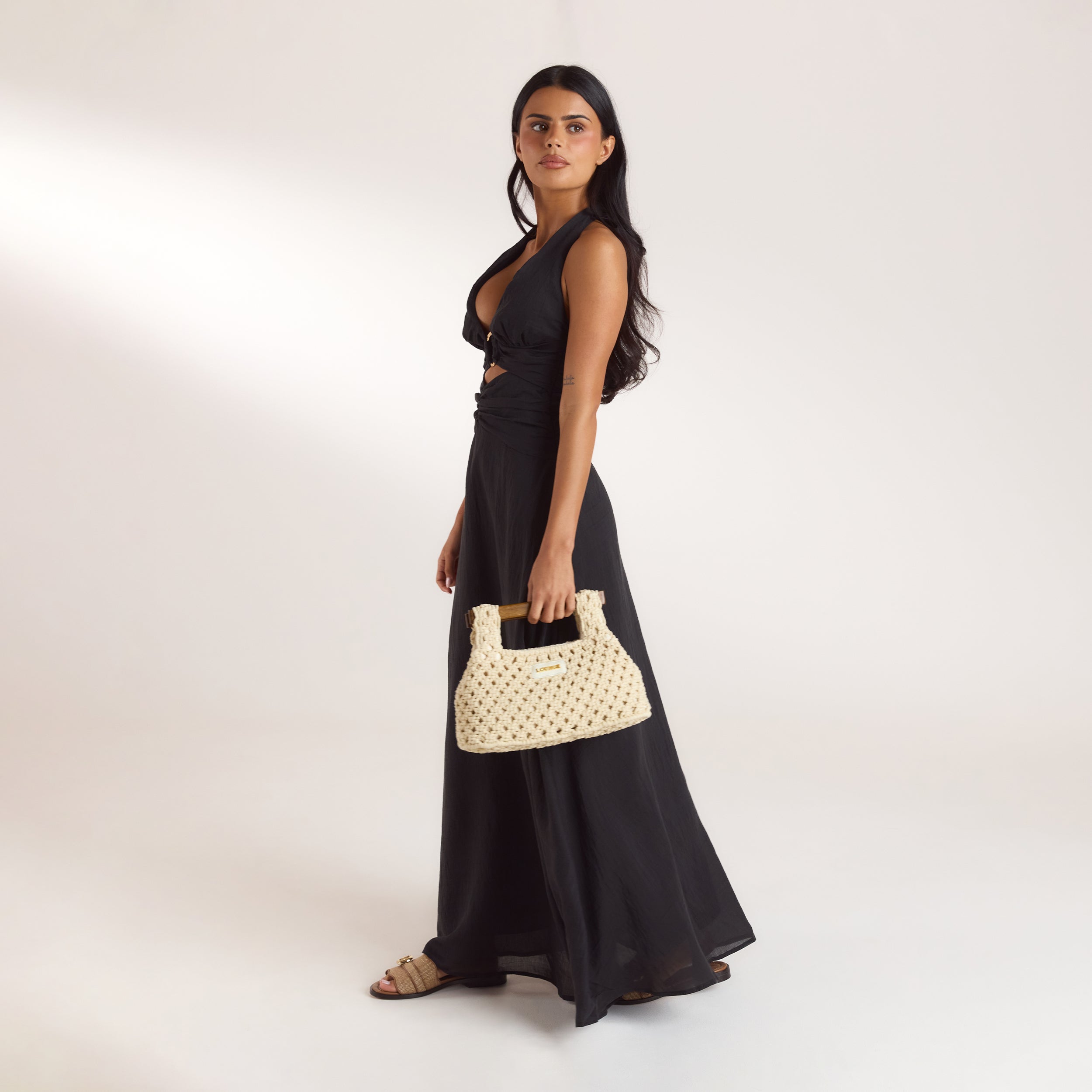 Clover Clutch Bag | Clover Clutch Bag - Cream