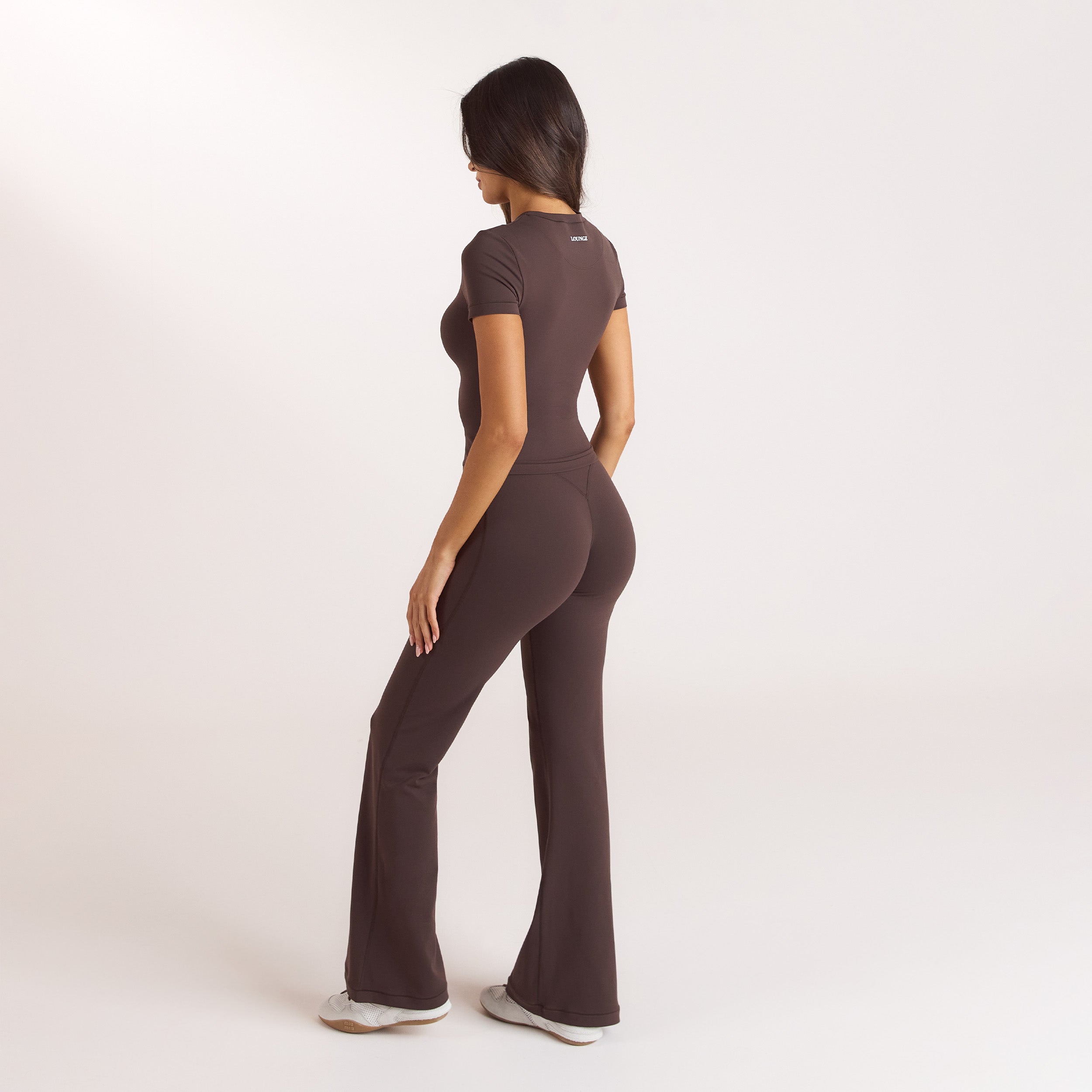 ContourSoft Flared Leggings | ContourSoft Flared Leggings - Dark Chocolate