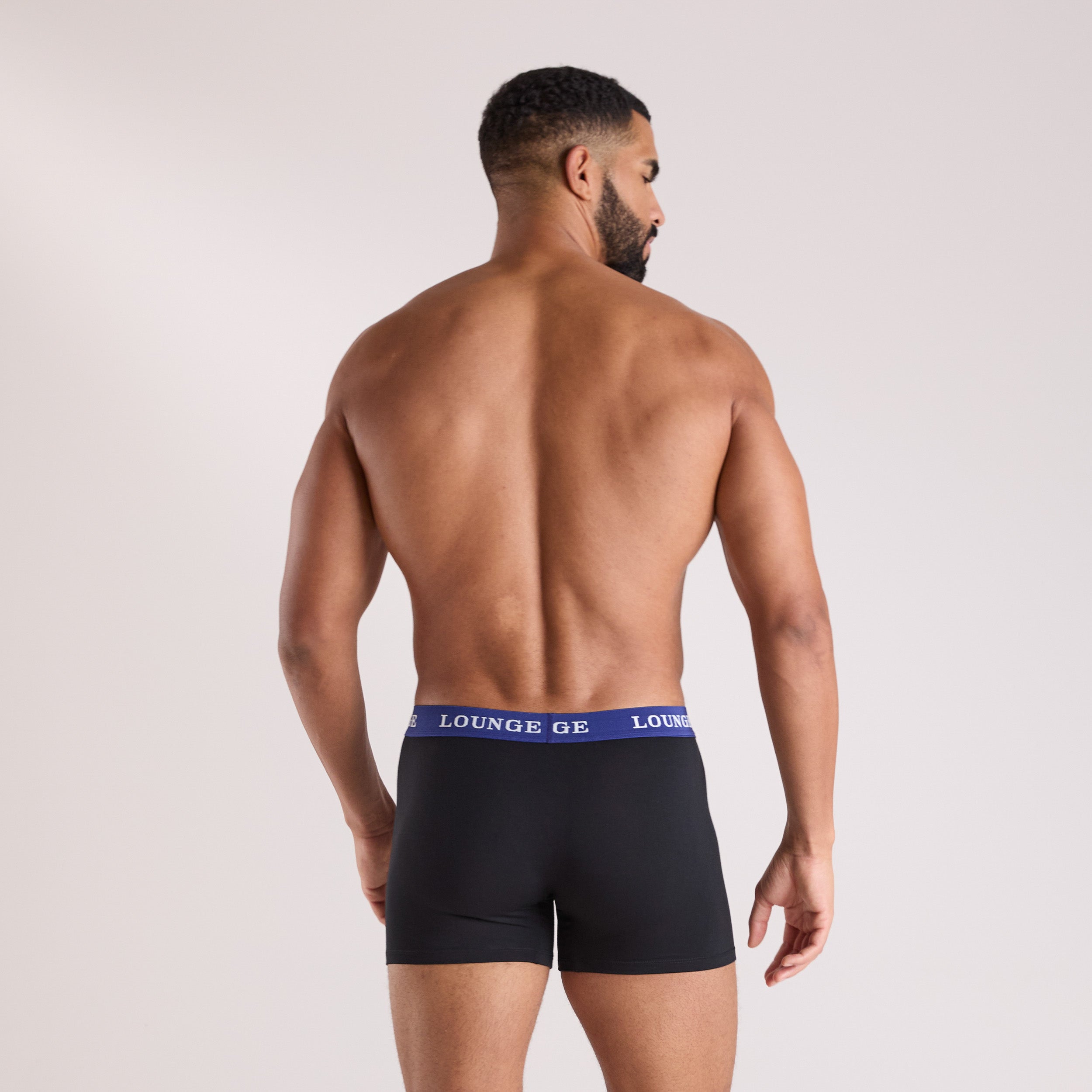 Men's Everyday Boxers (3-Pack)  | Men's Everyday Boxers (3-Pack) - Black Multi