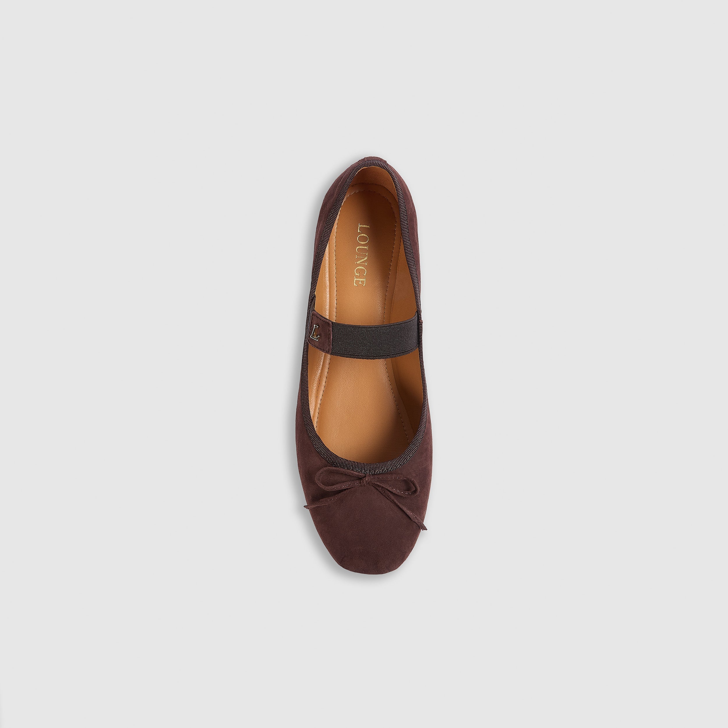 Juna Ballet Flats | Juna Ballet Flats - Chocolate