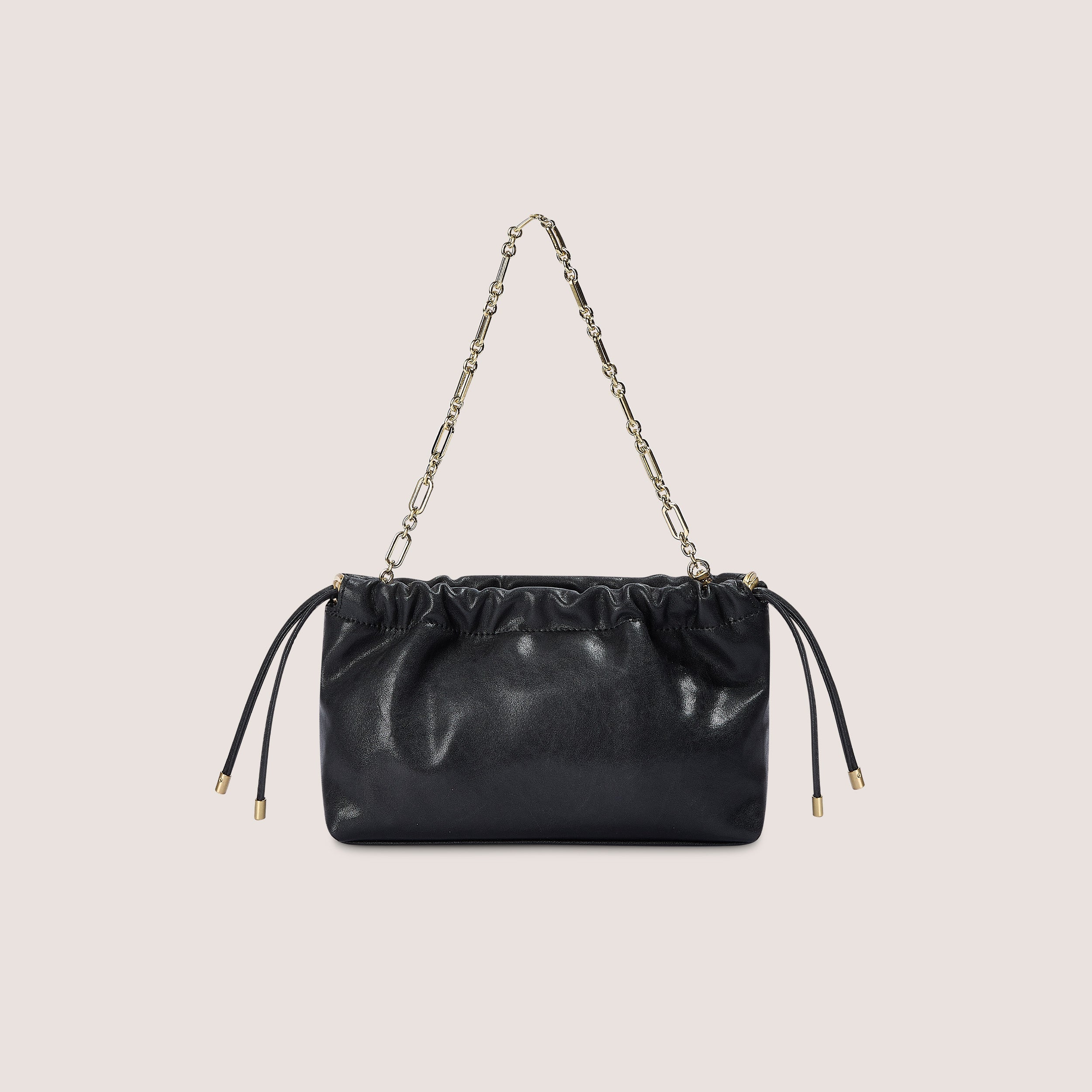 Cindy Pouch Bag | Cindy Pouch Bag - Black