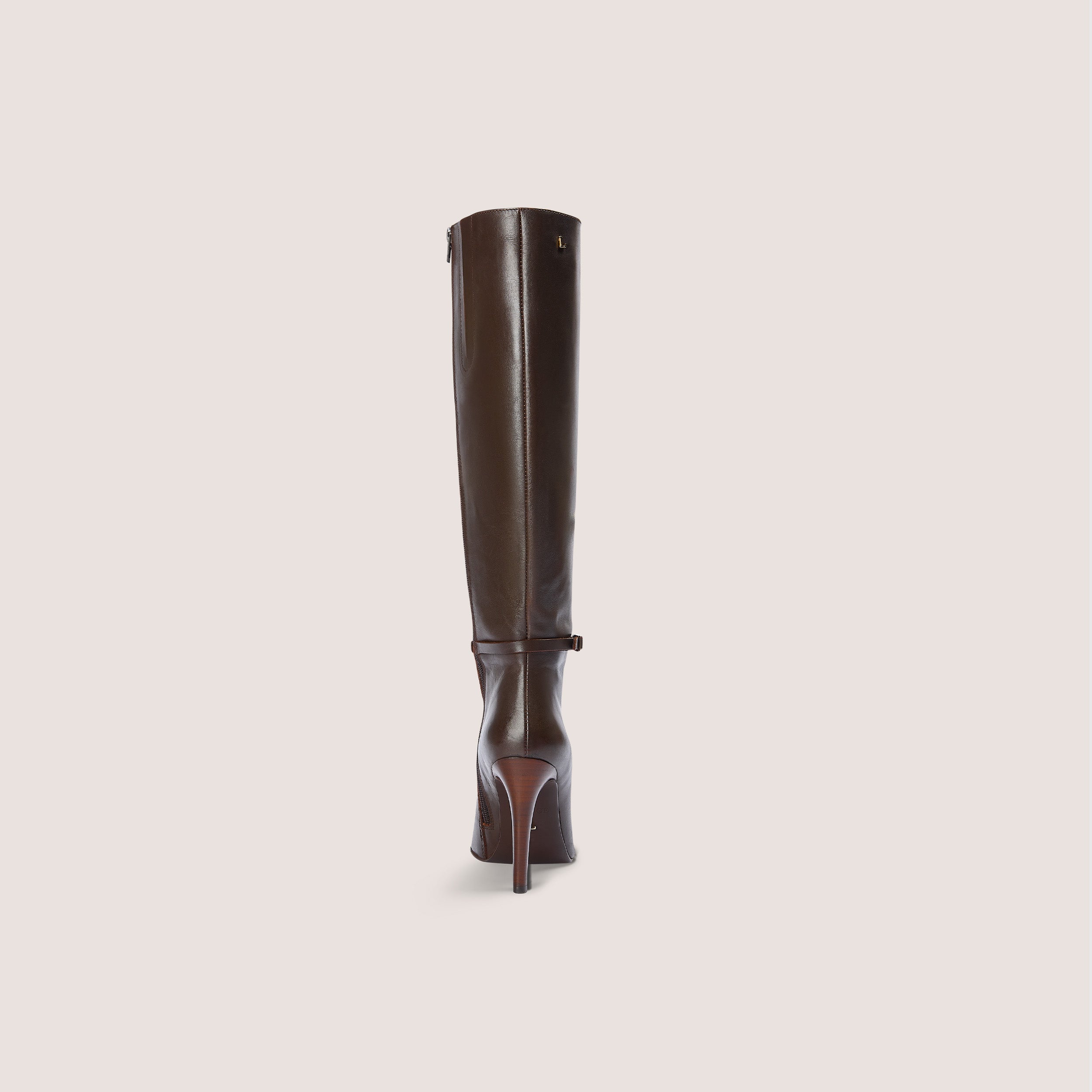 Juni Knee-High Leather Boots | Juni Knee-High Leather Boots - Dark Brown