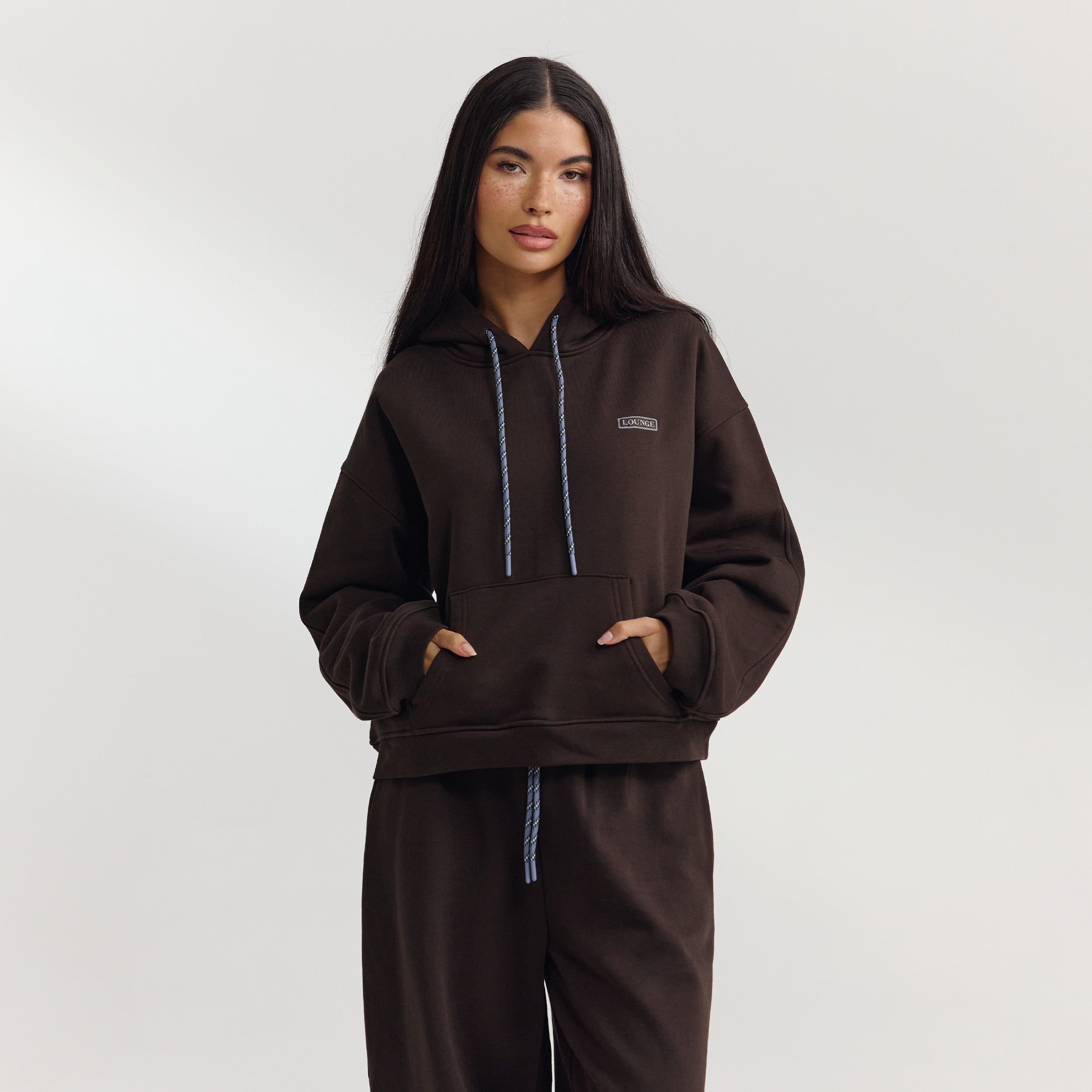 Oversized Hoodie | Oversized Hoodie - Dark Chocolate