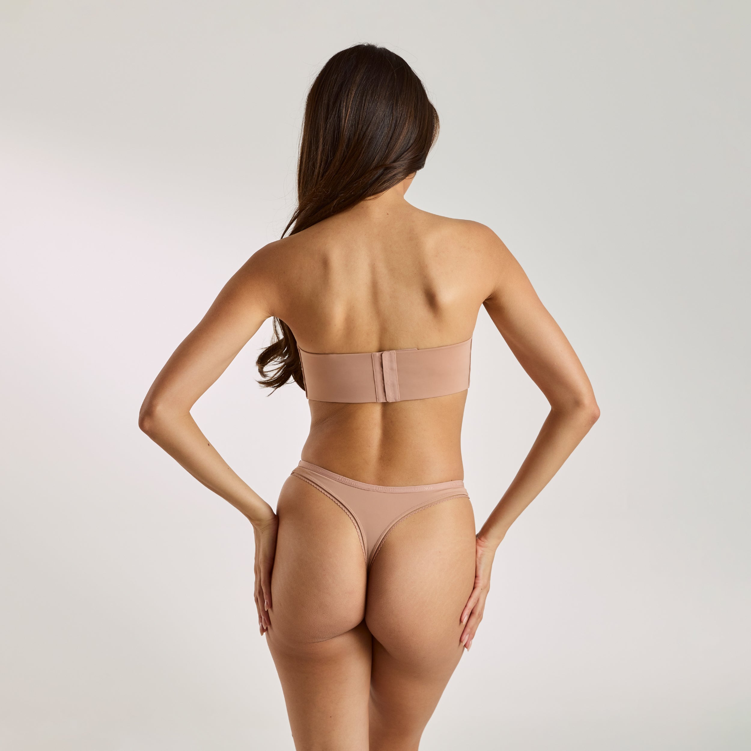 Wired Strapless Bra | Wired Strapless Bra - Honey