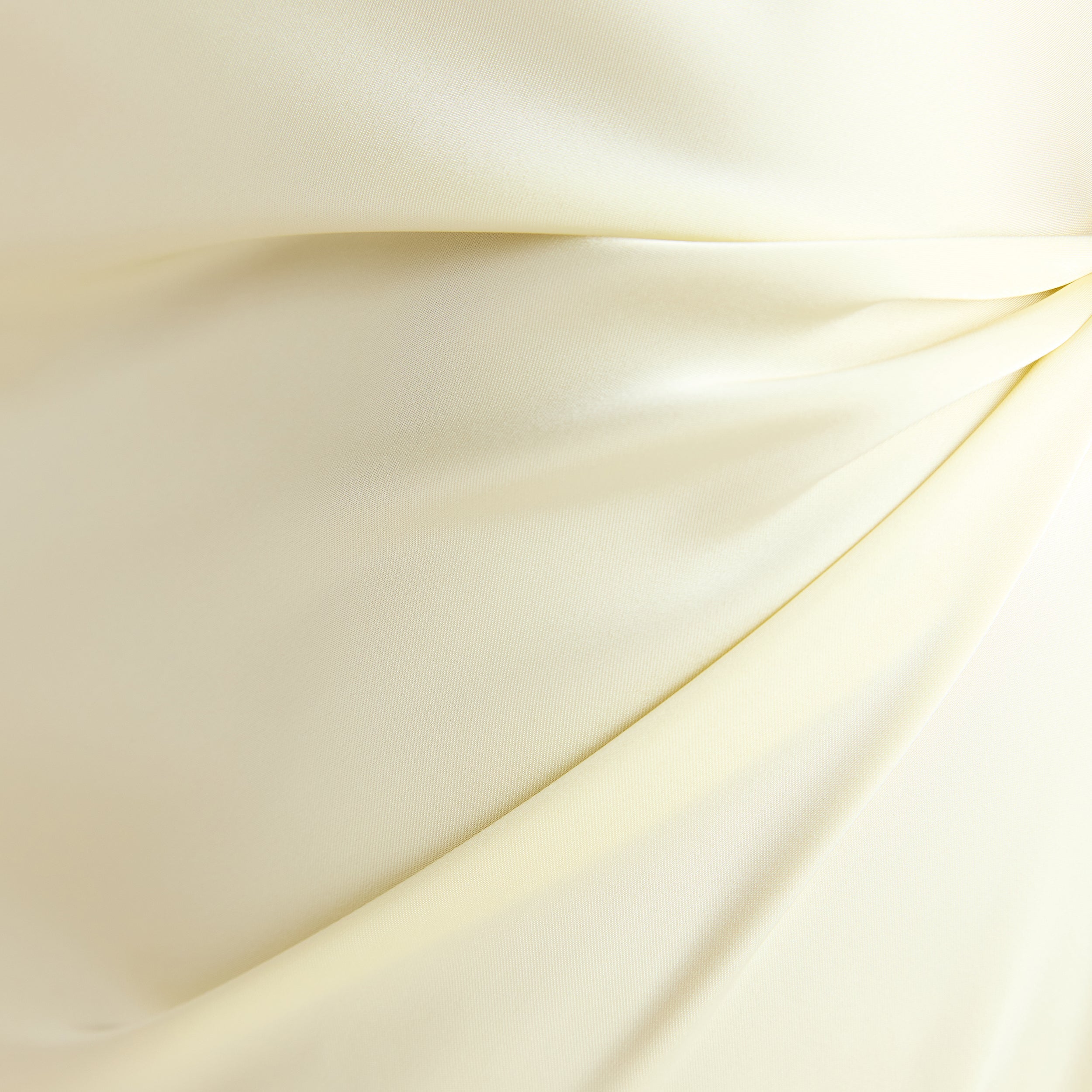 Satin Fitted Maxi Skirt | Satin Fitted Maxi Skirt - Lemon