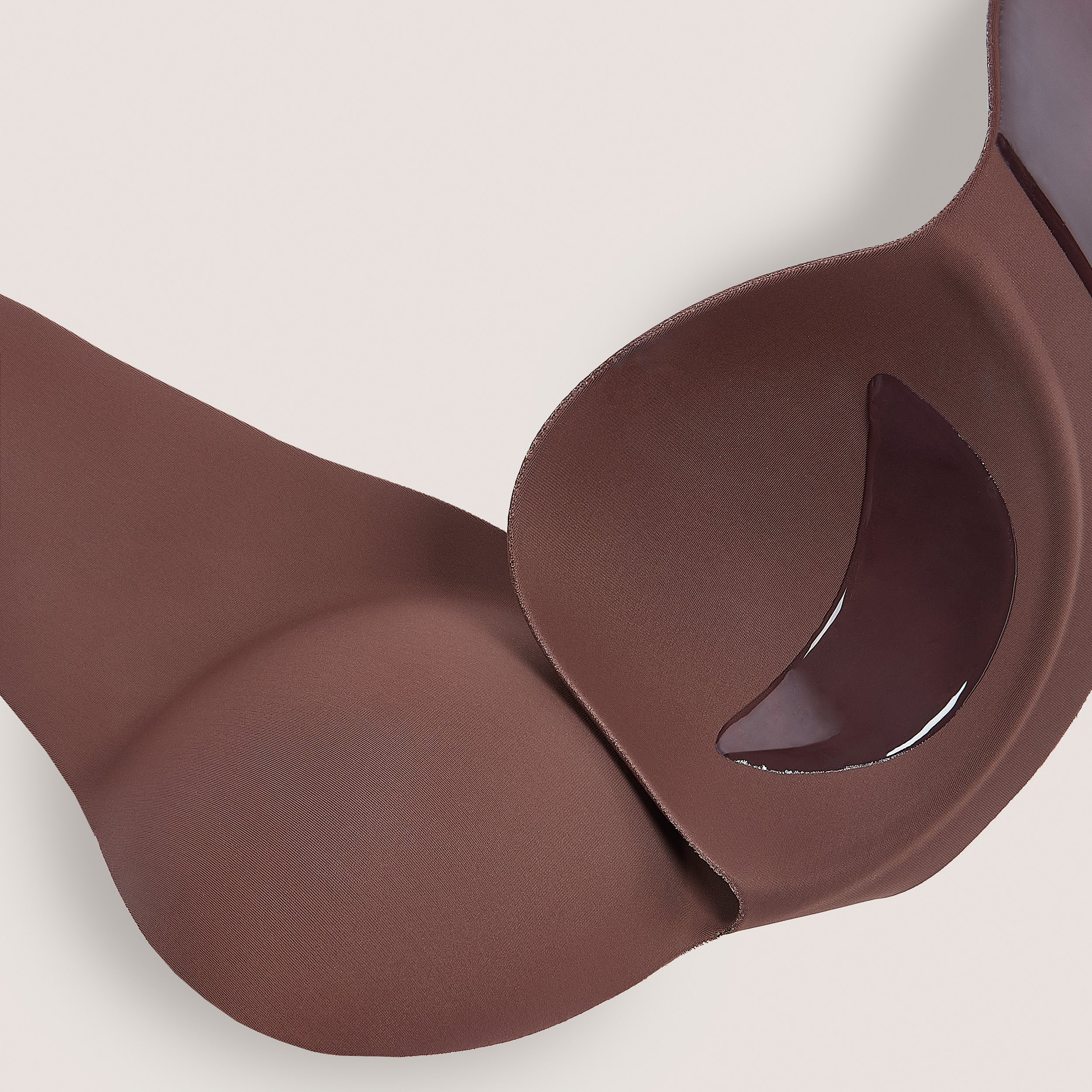 Stick-On Push-Up Bra | Stick-On Push-Up Bra - Mocha