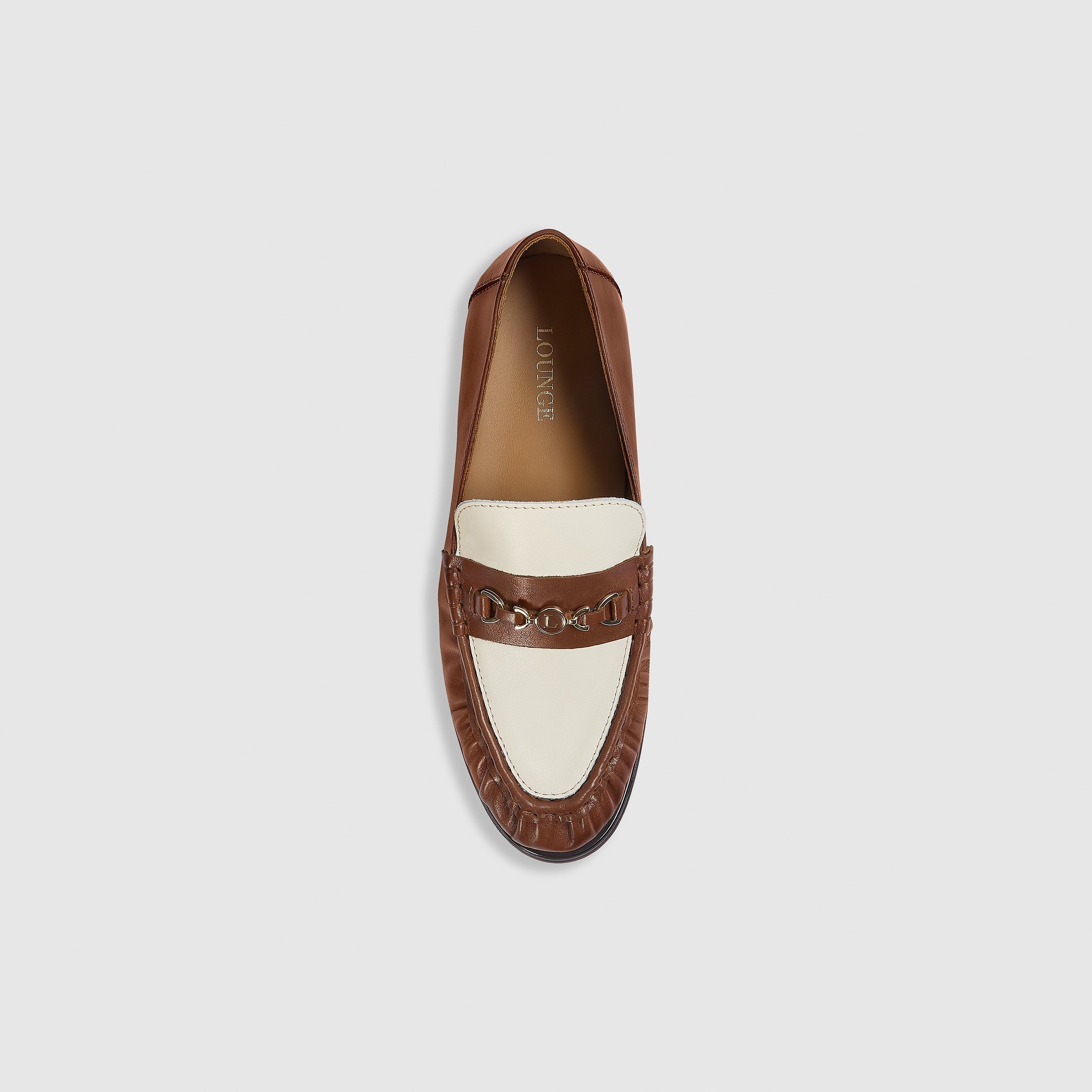 Agnes Loafers | Agnes Loafers - Tan/Cream